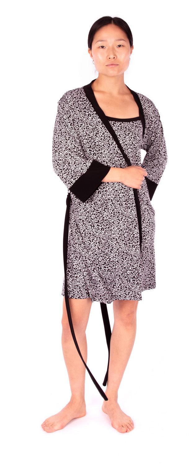 Free Lounge Robe Pattern Sewing Pattern Jalie 4461 // SOLÈNE - Lounge robe