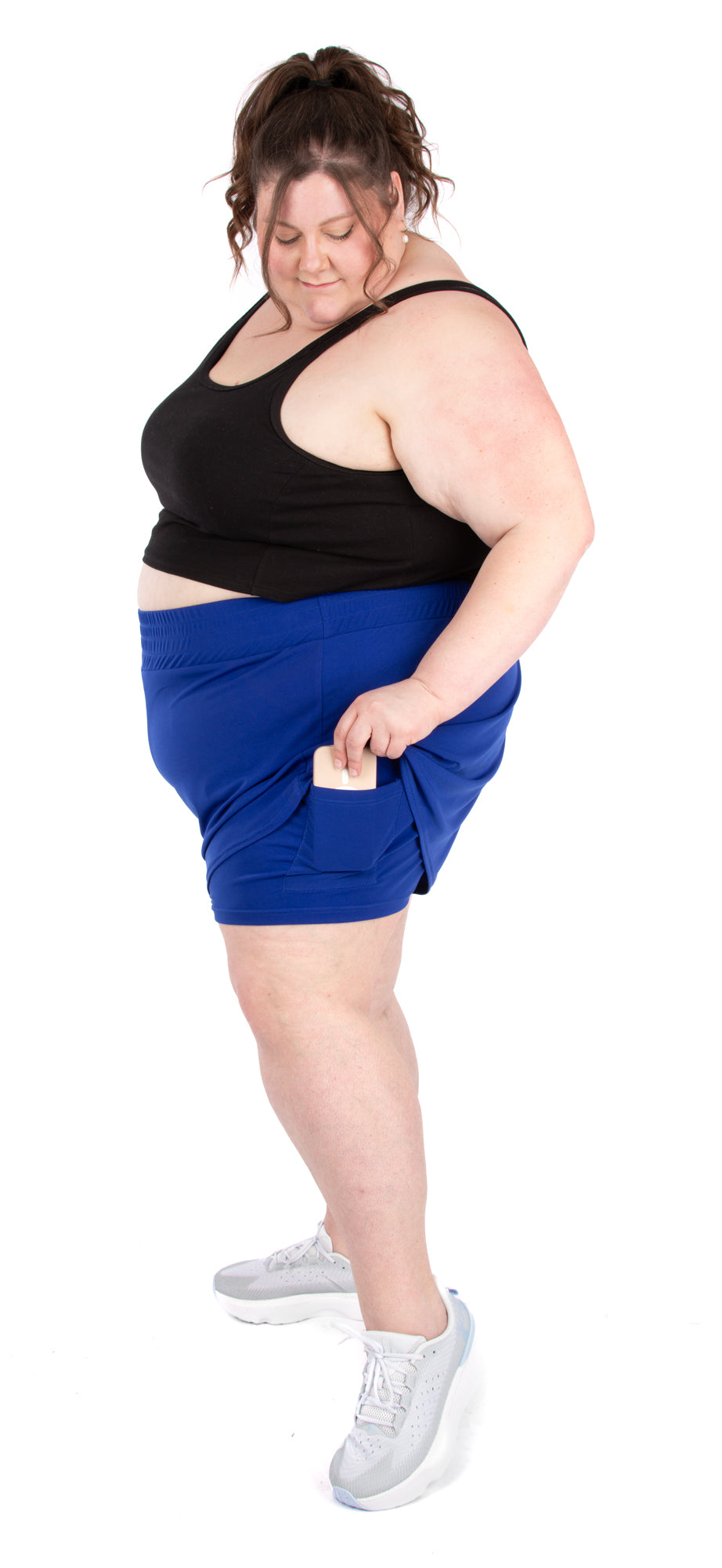 4671 // JACQUELINE - Short sport 2-en-1