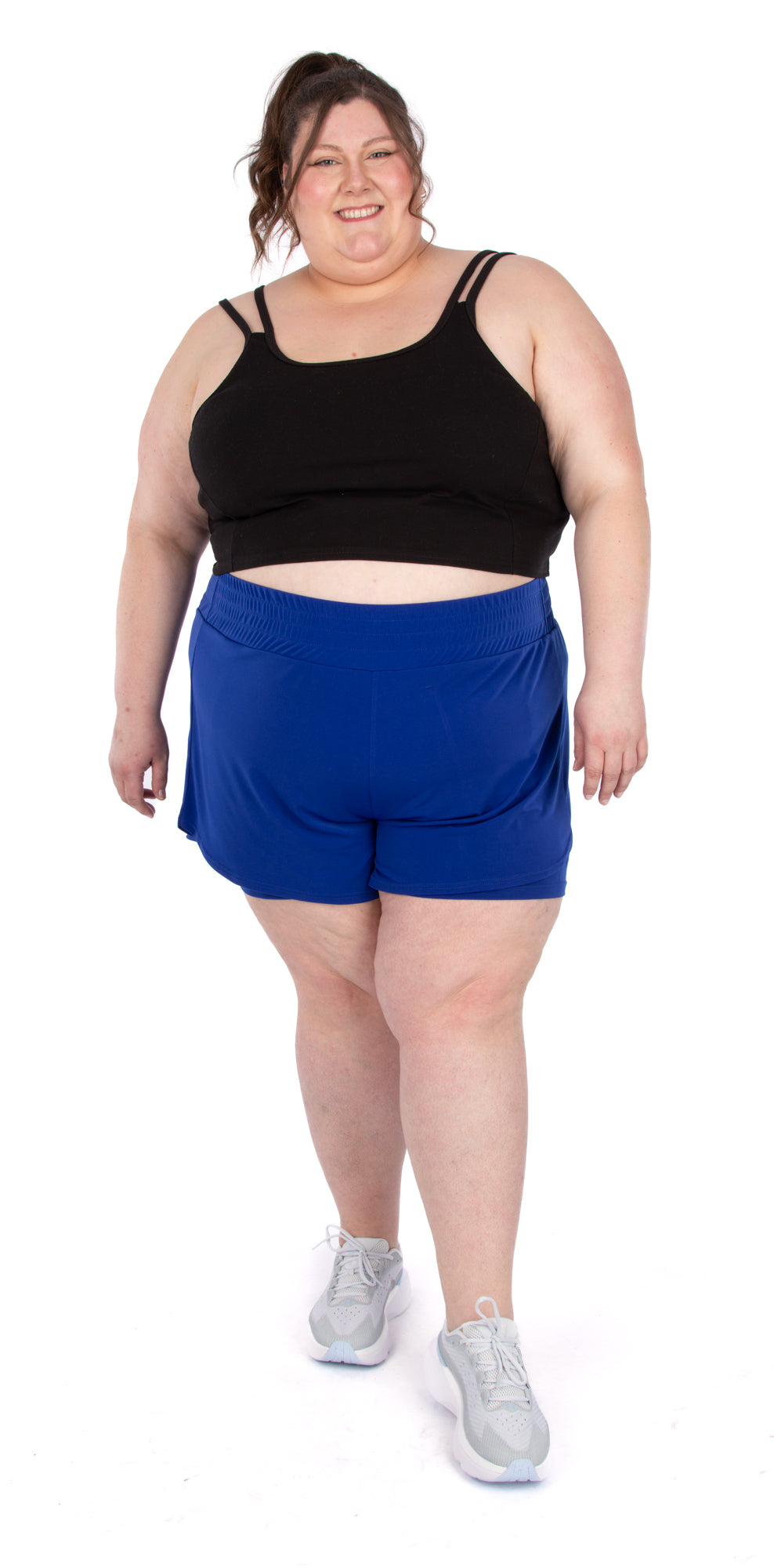 4671 // JACQUELINE - Short sport 2-en-1