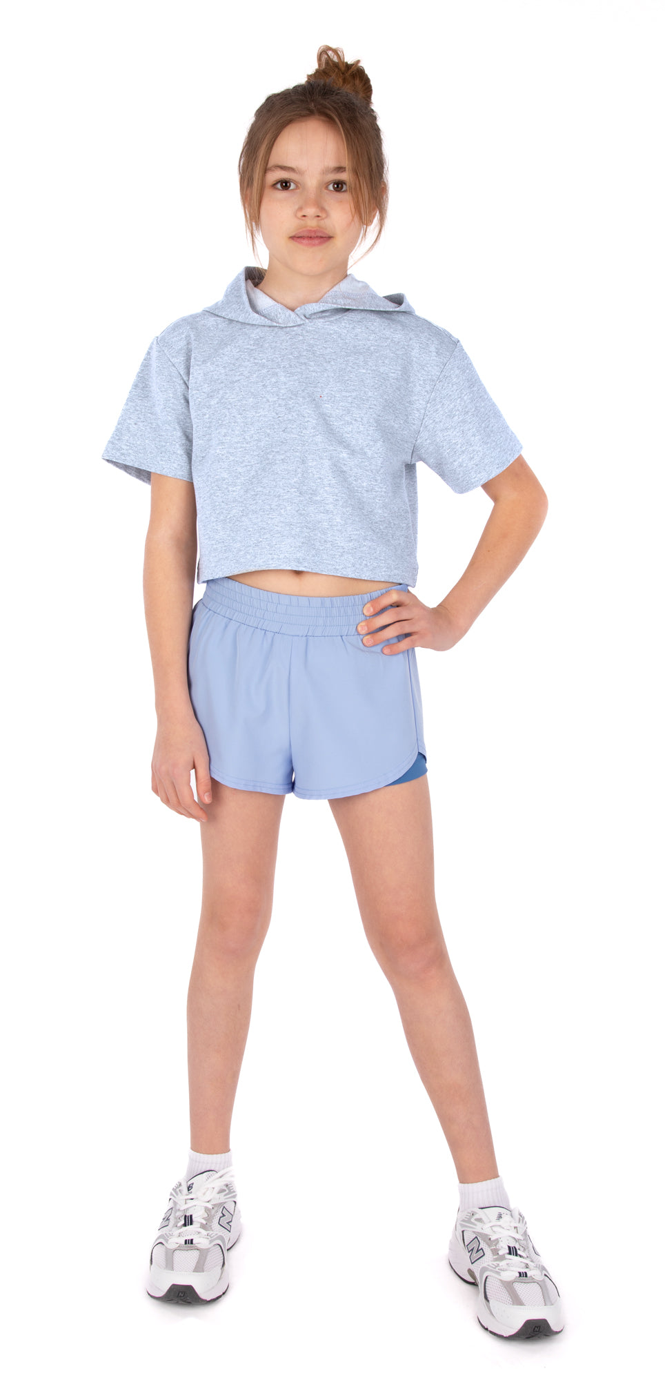 4671 // JACQUELINE - Short sport 2-en-1