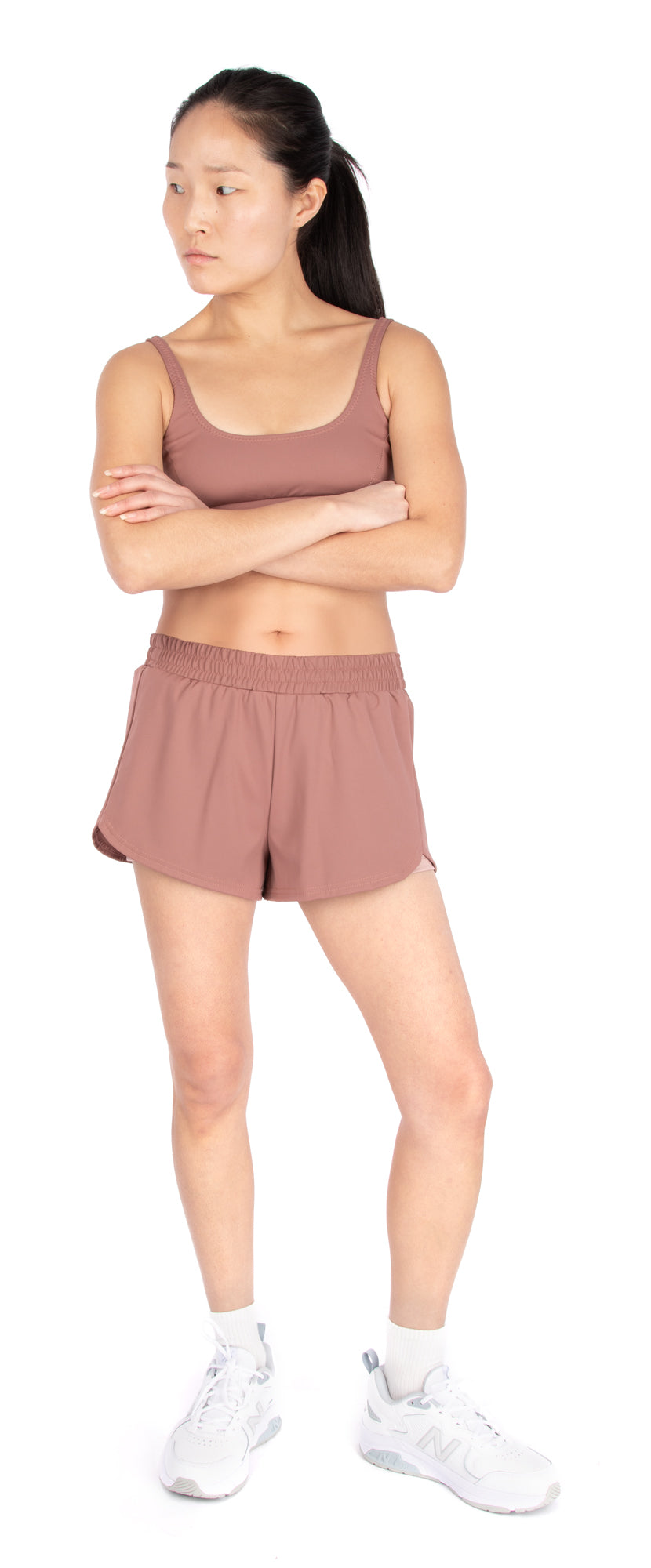 4671 // JACQUELINE - Short sport 2-en-1