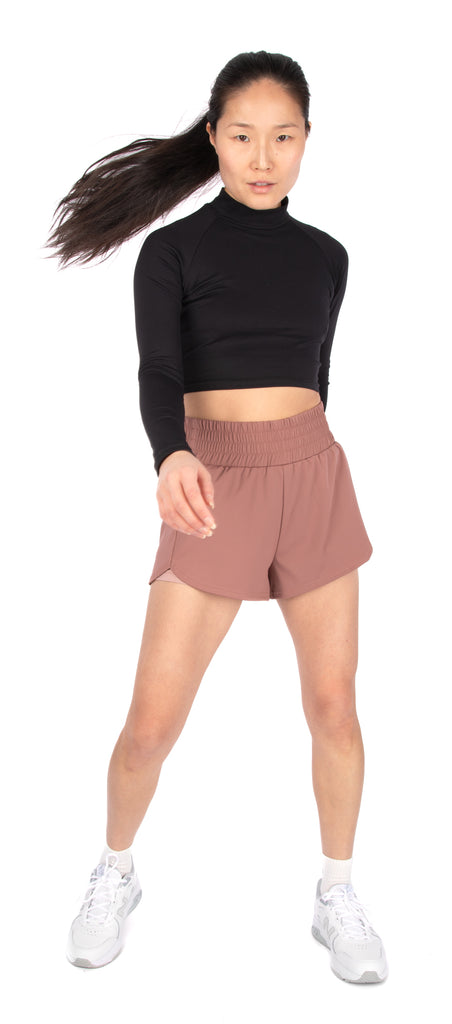 4671 // JACQUELINE 2-in-1 sport shorts