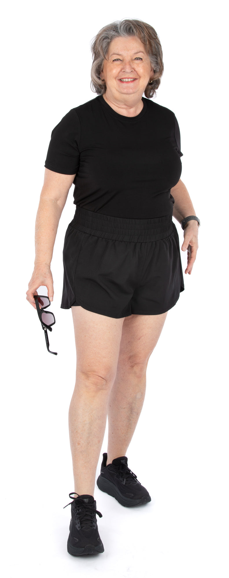 4671 // JACQUELINE - Short sport 2-en-1