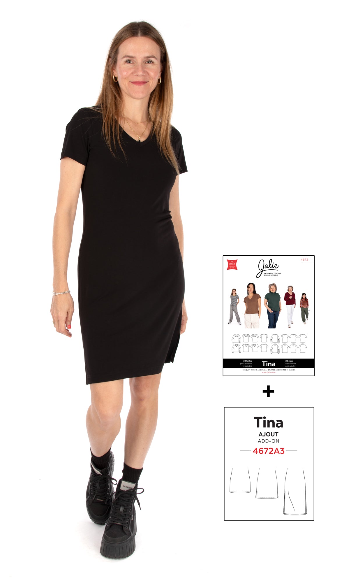 4672A // TINA - Ajout pour robe