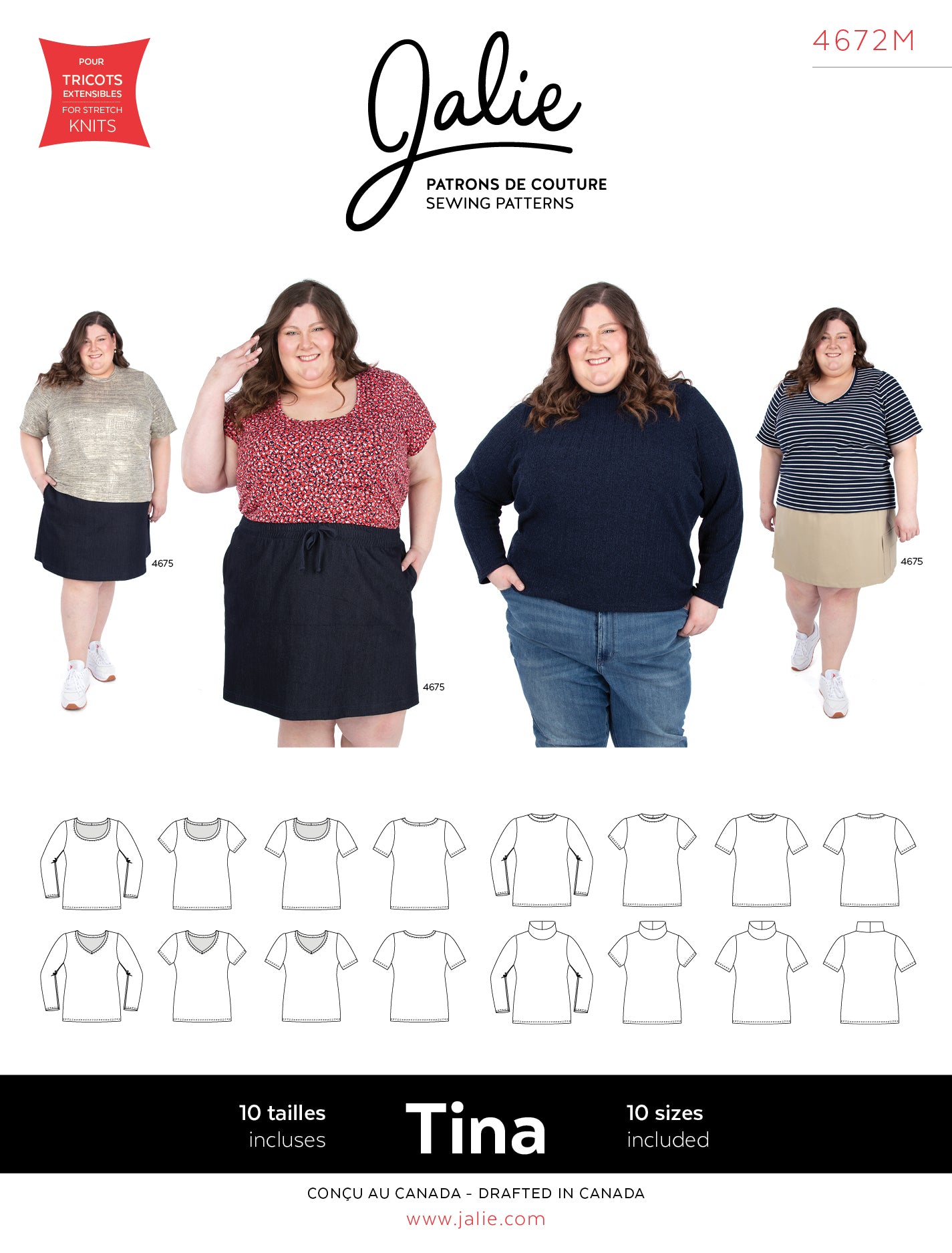 4672 // TINA Essential tees