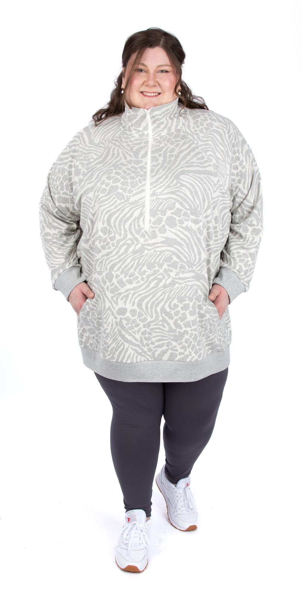 4023 // STELLA - Legging, ceinture de course et tuque