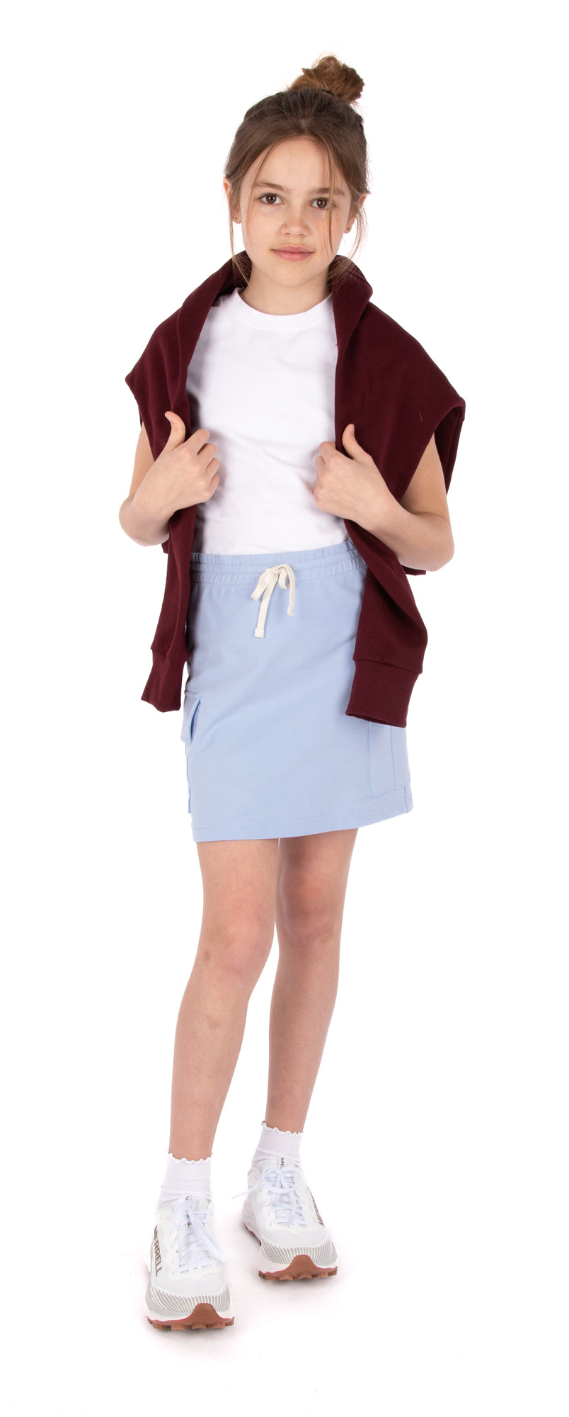 4675 // SUZANNE - Jupe cargo