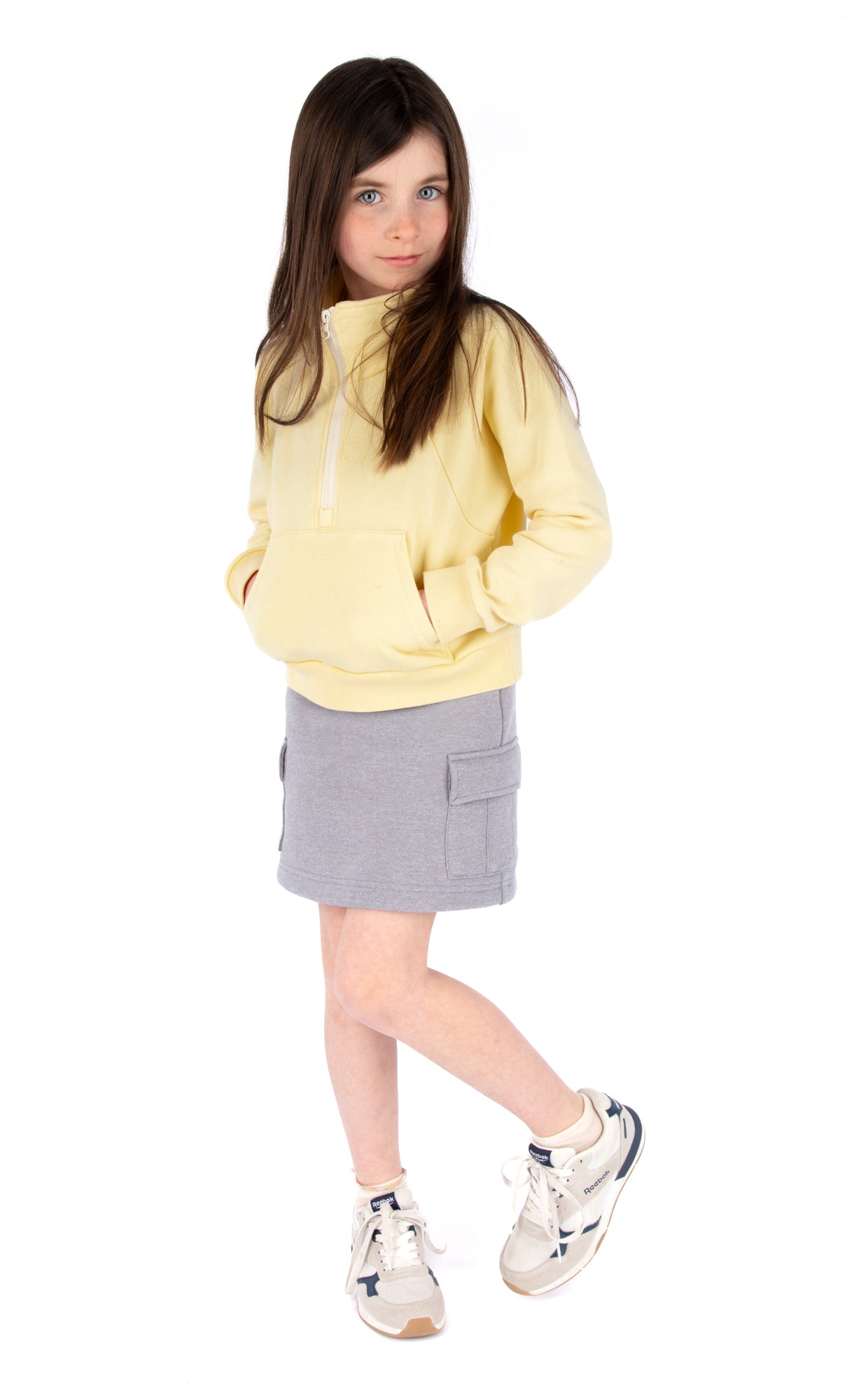 4675 // SUZANNE - Jupe cargo