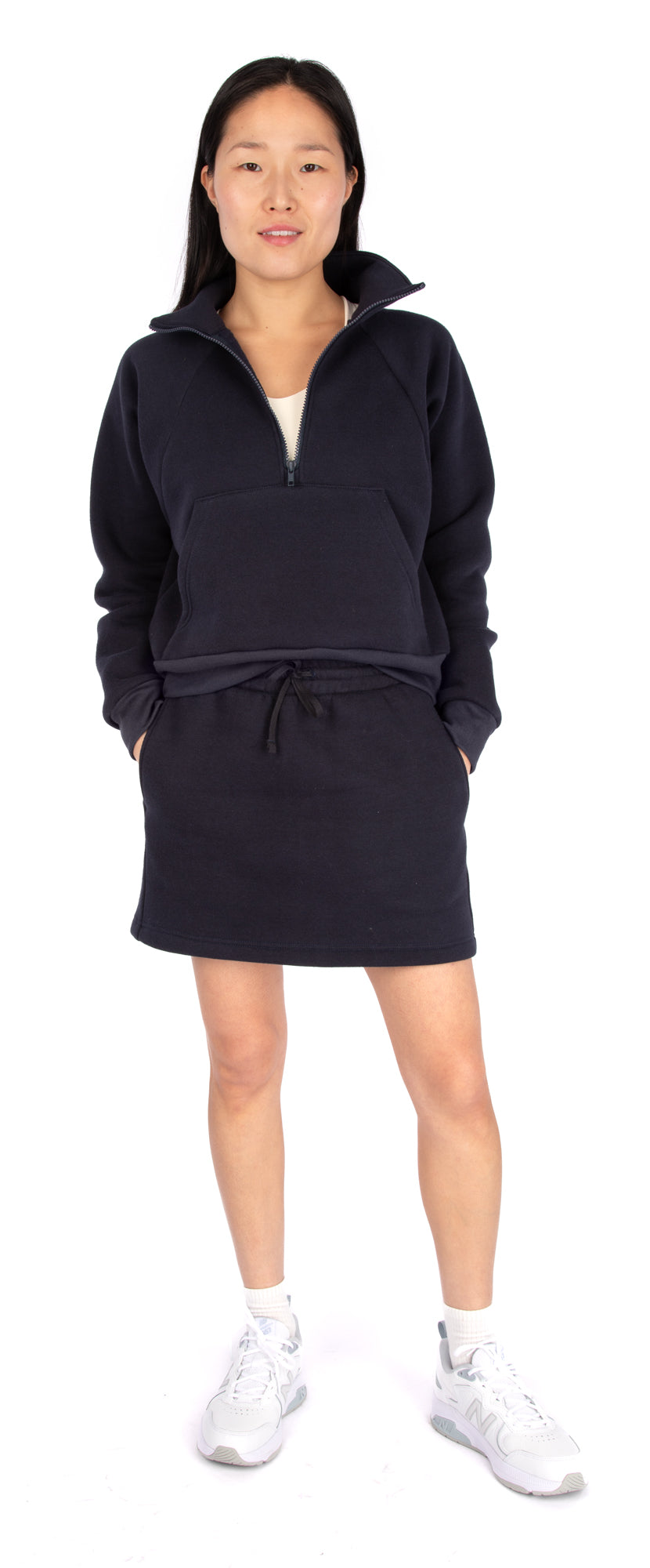 4675 // SUZANNE - Jupe cargo