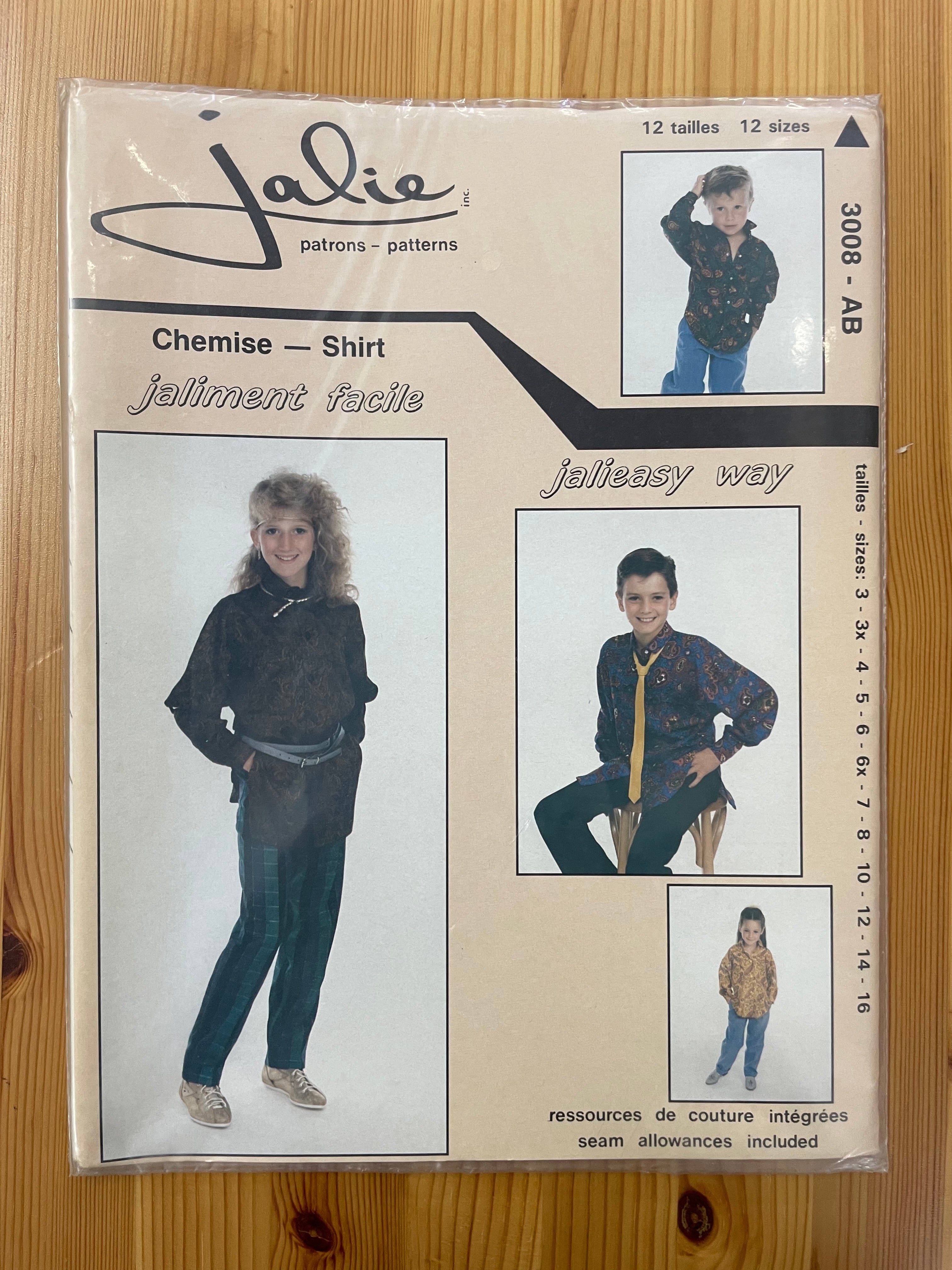 Vintage patterns (1983–1986)