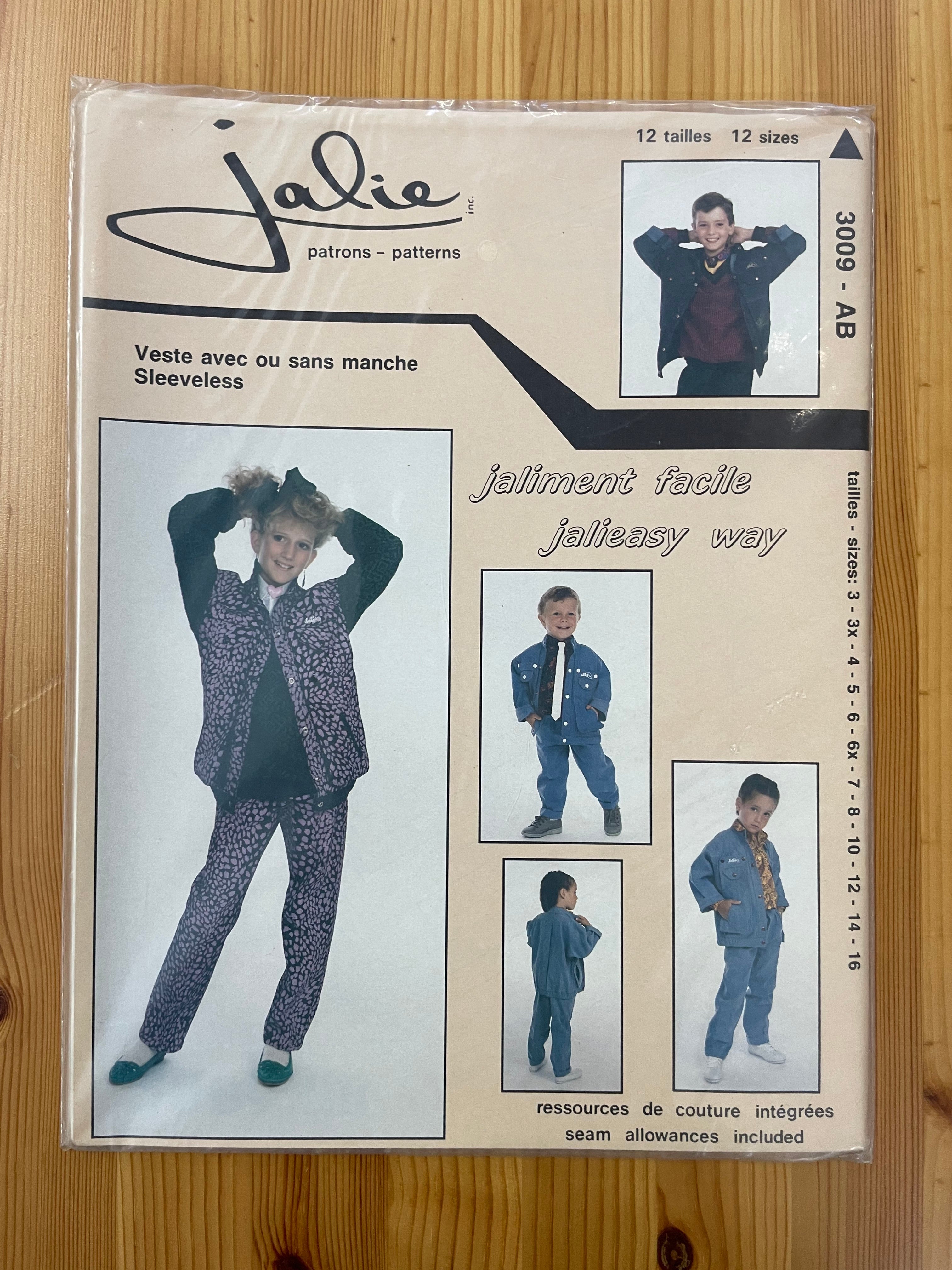 Vintage patterns (1983–1986)