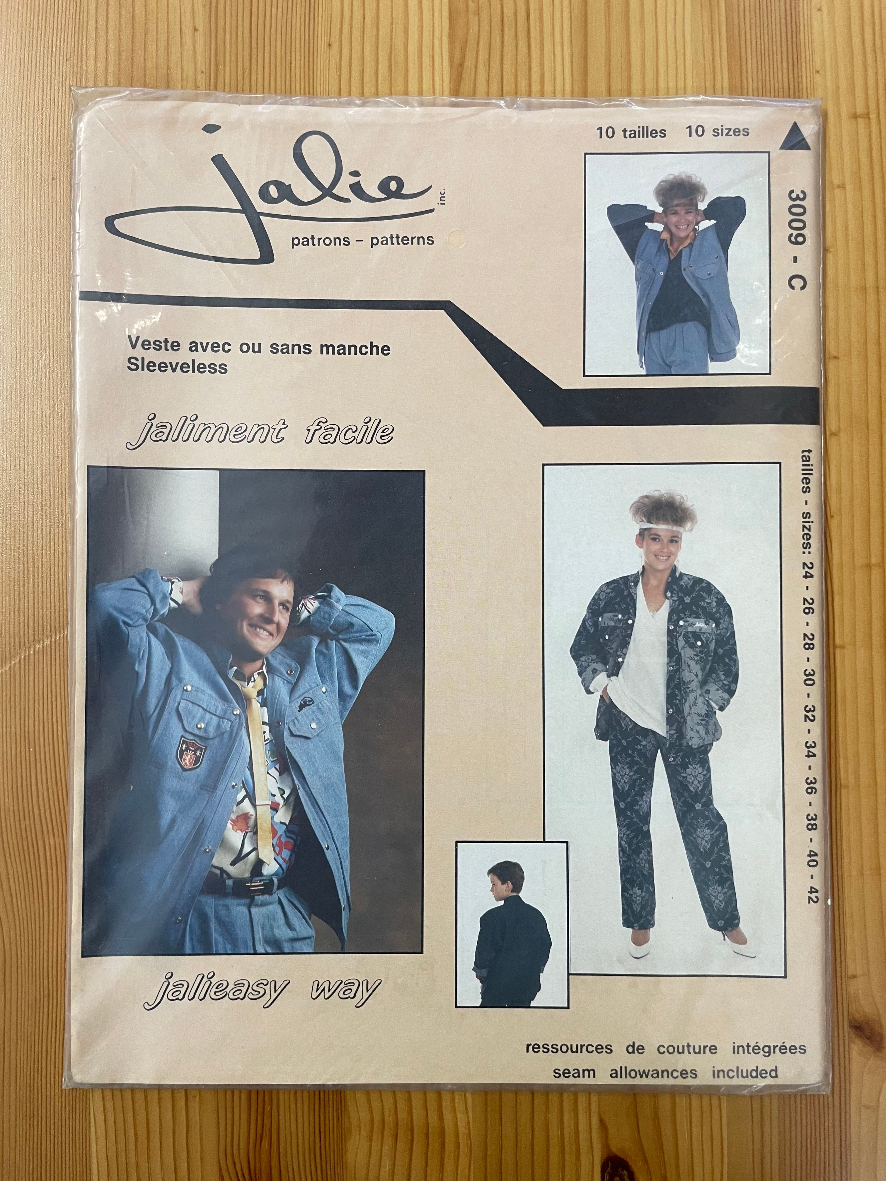 Vintage patterns (1983–1986)