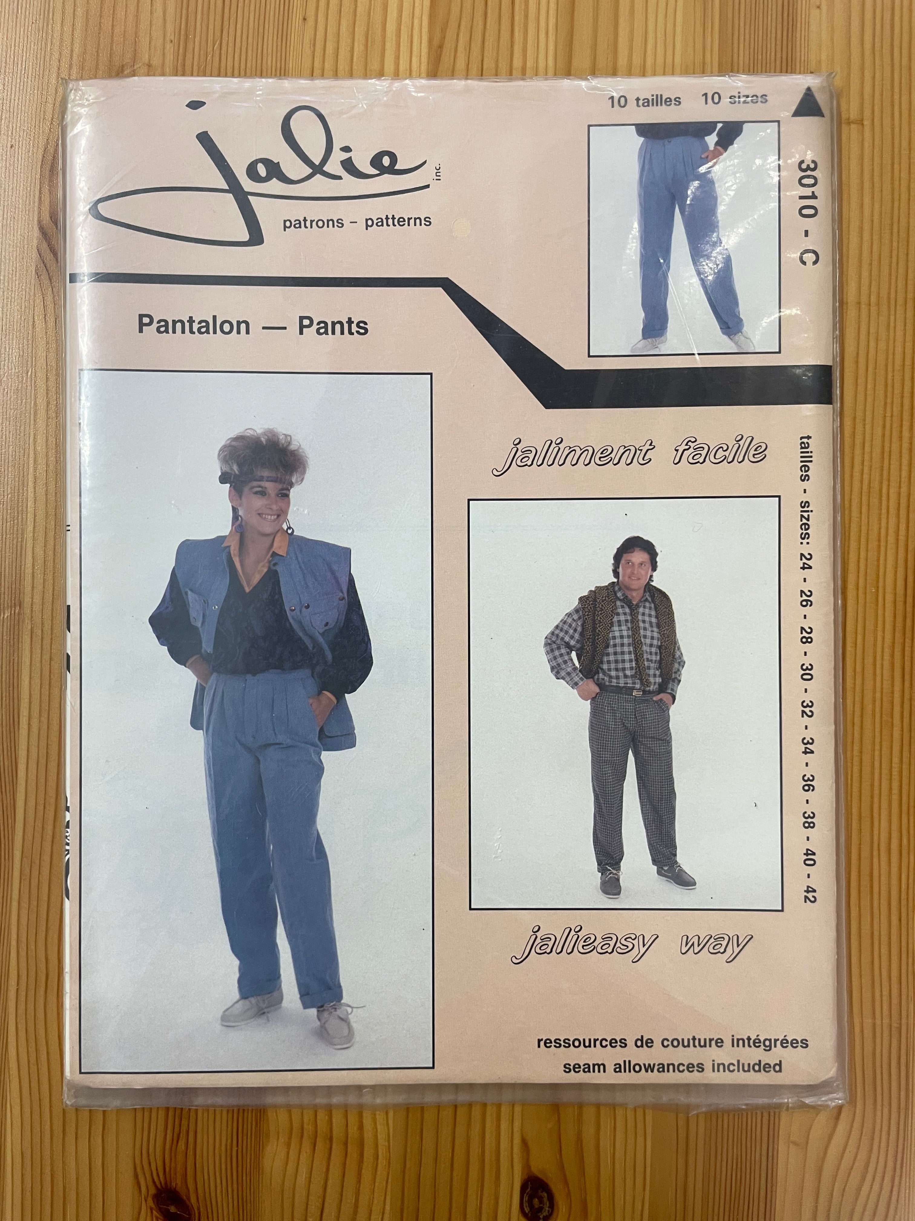 Vintage patterns (1983–1986)