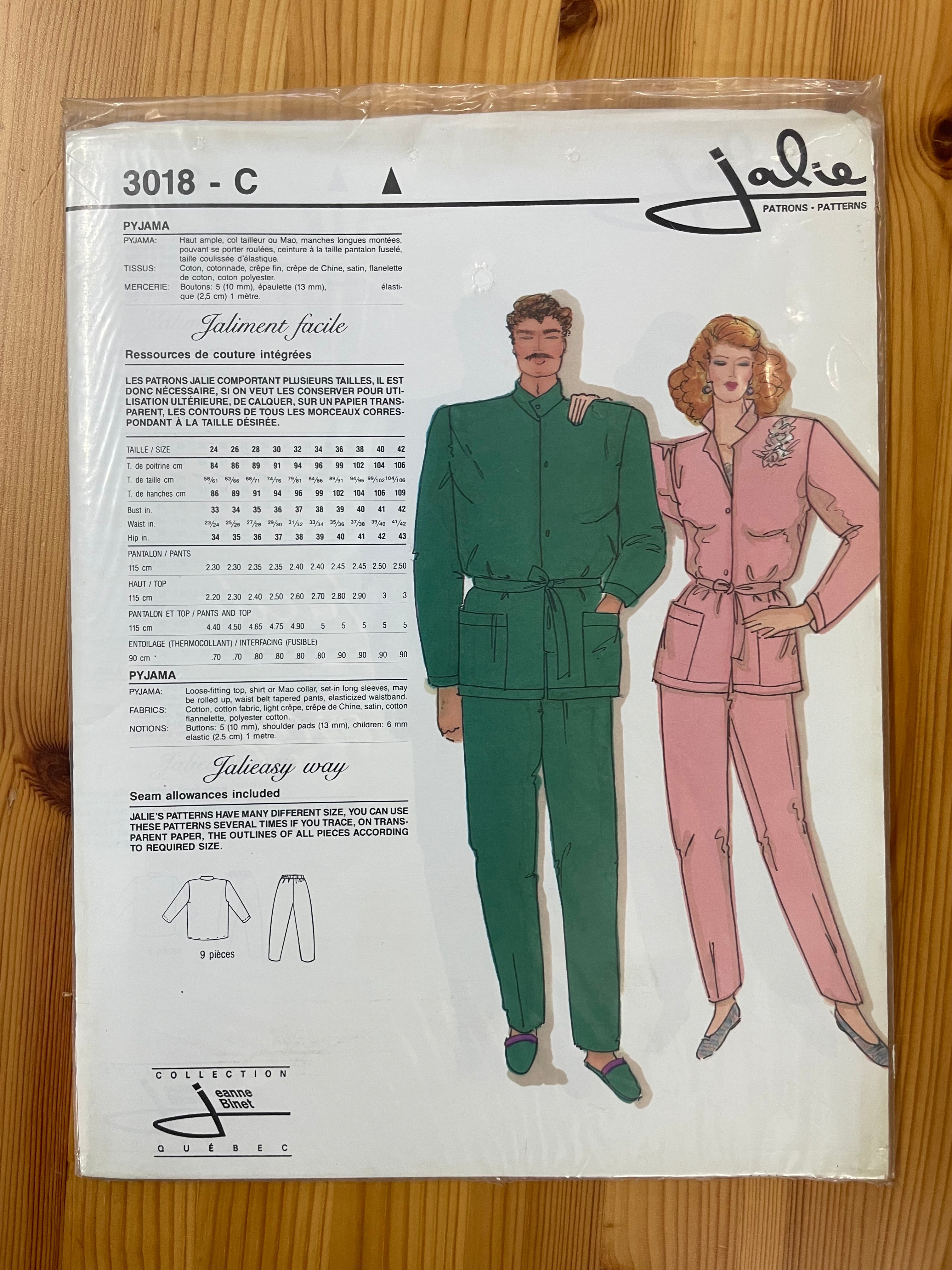 Patrons "vintage" (1987-1989)