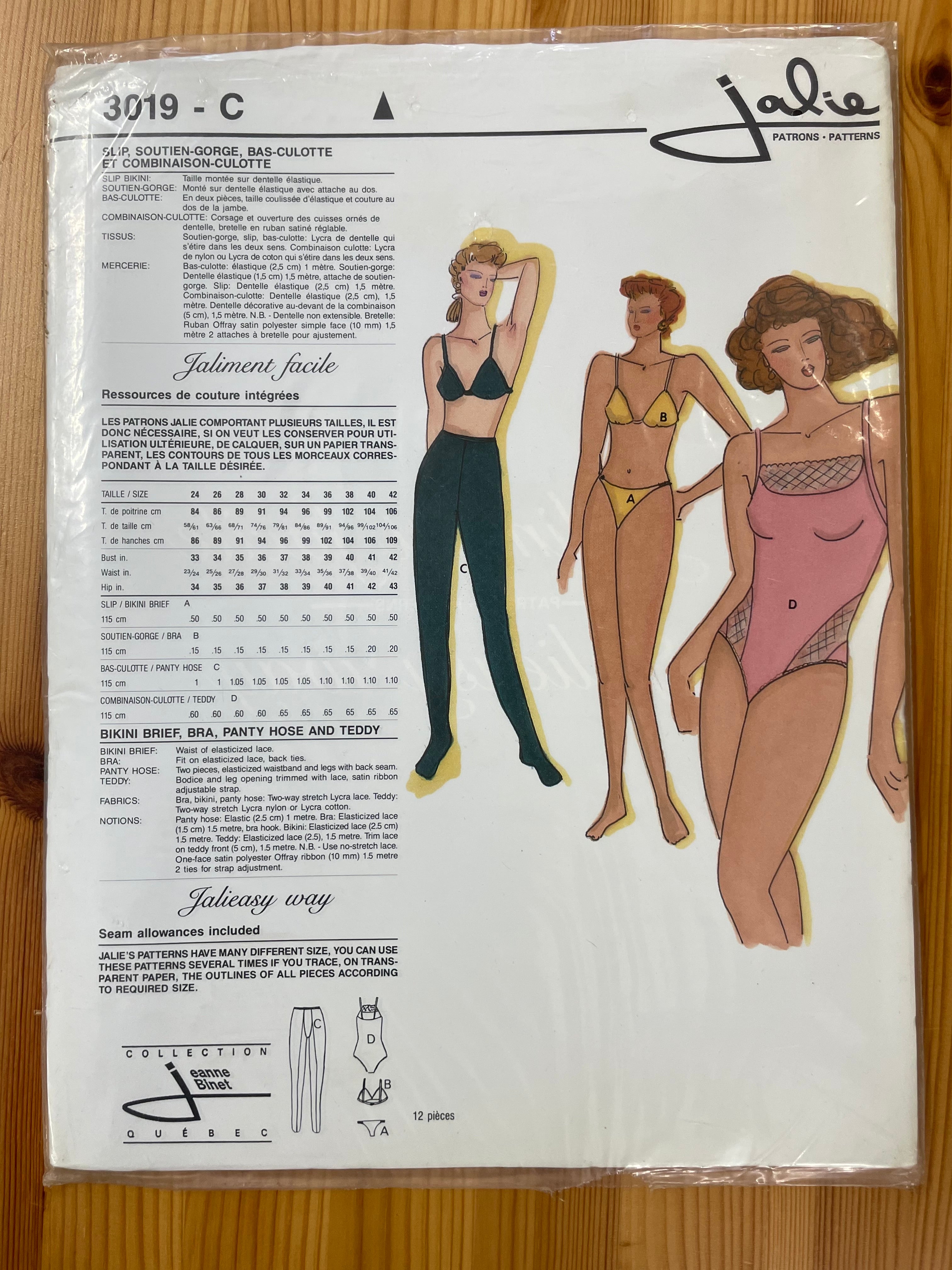 Patrons "vintage" (1987-1989)