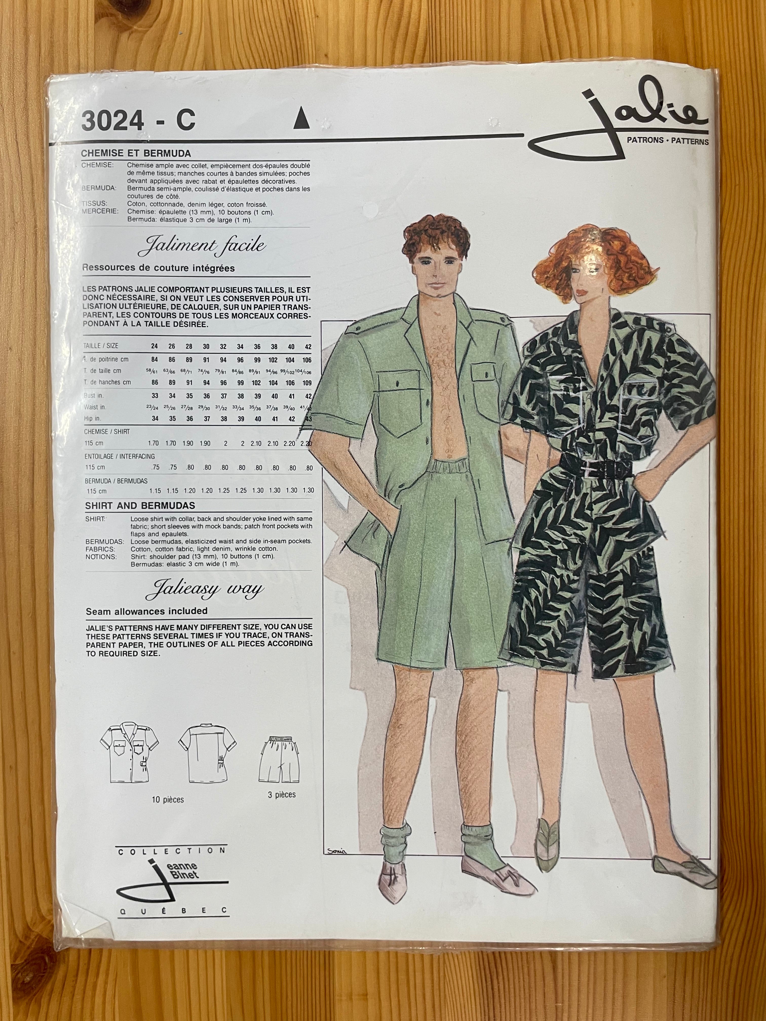 Patrons "vintage" (1987-1989)