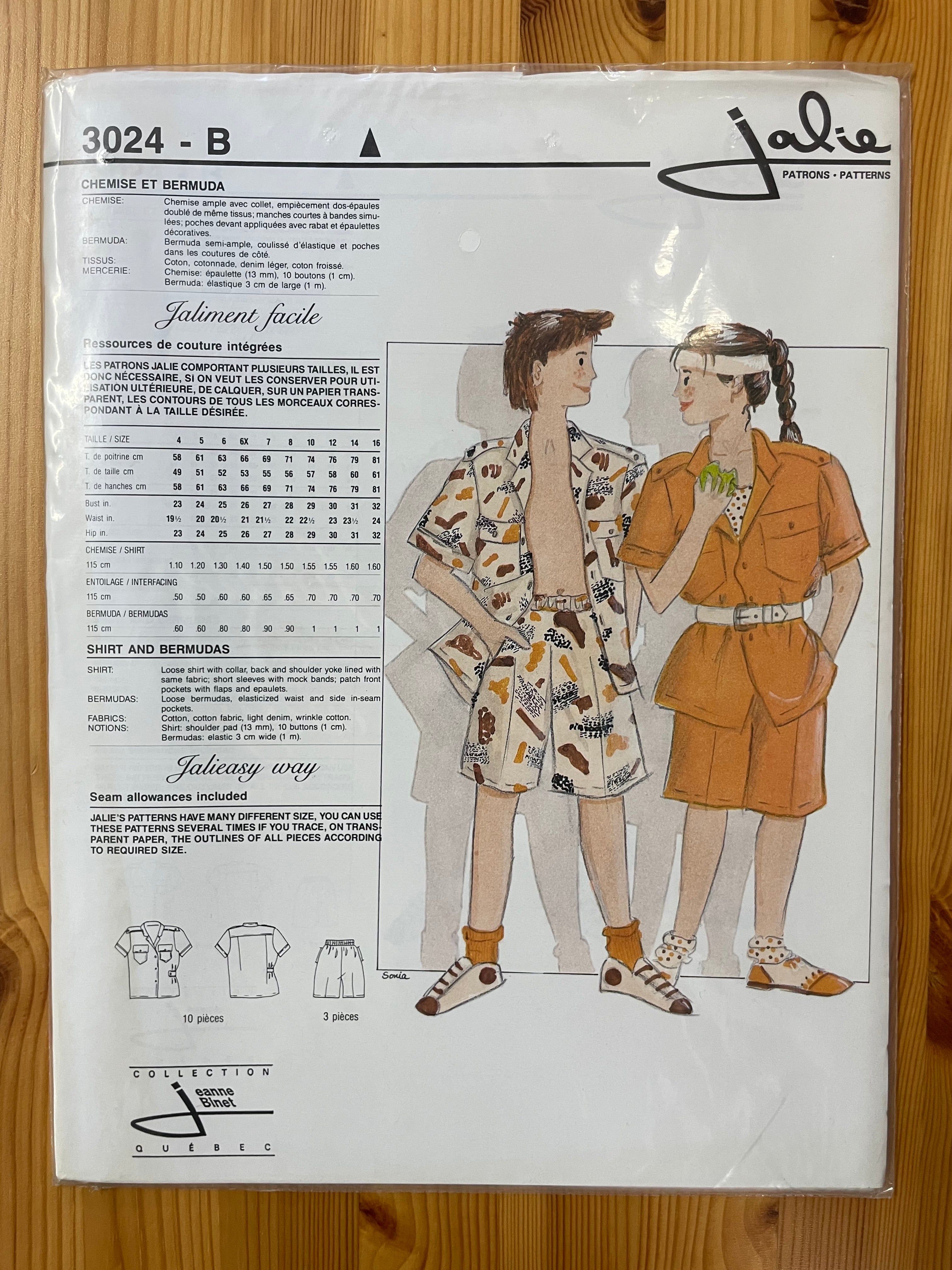 Patrons "vintage" (1987-1989)