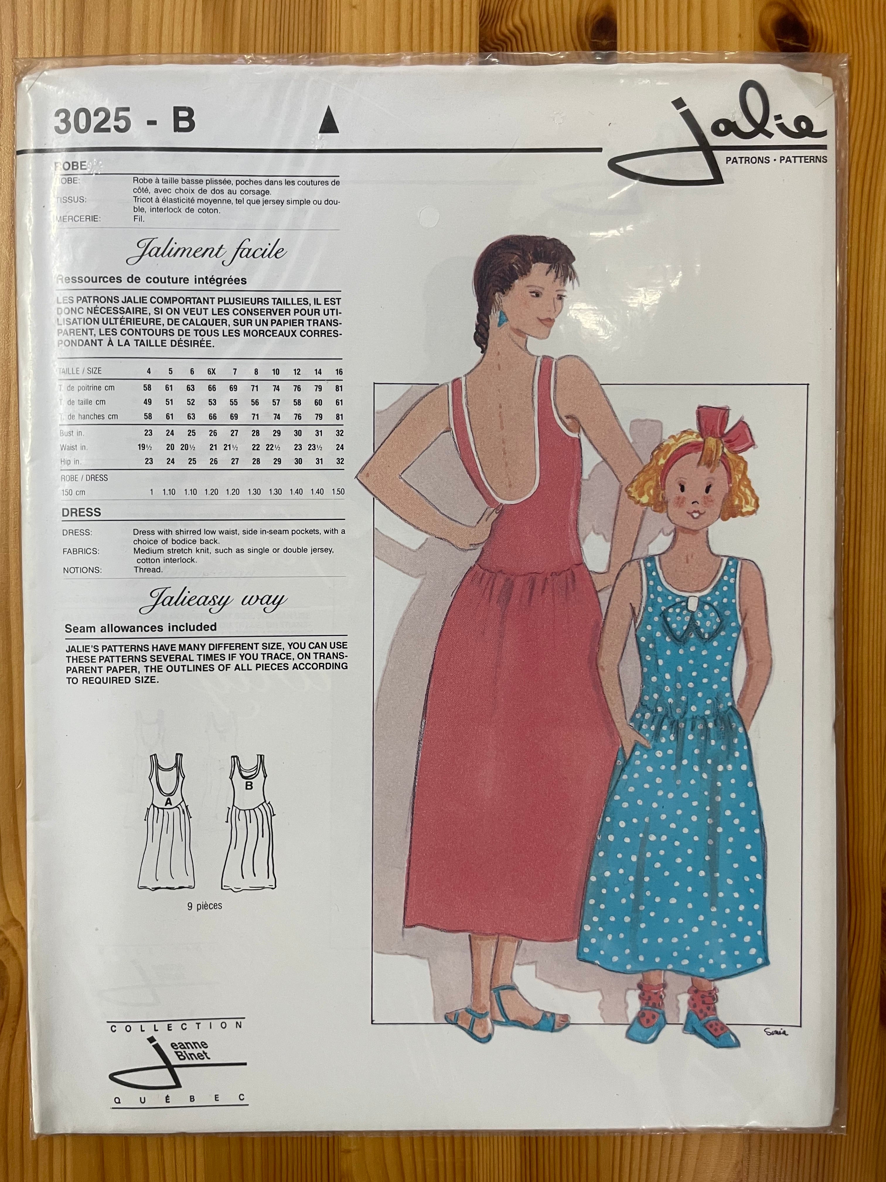 Patrons "vintage" (1987-1989)