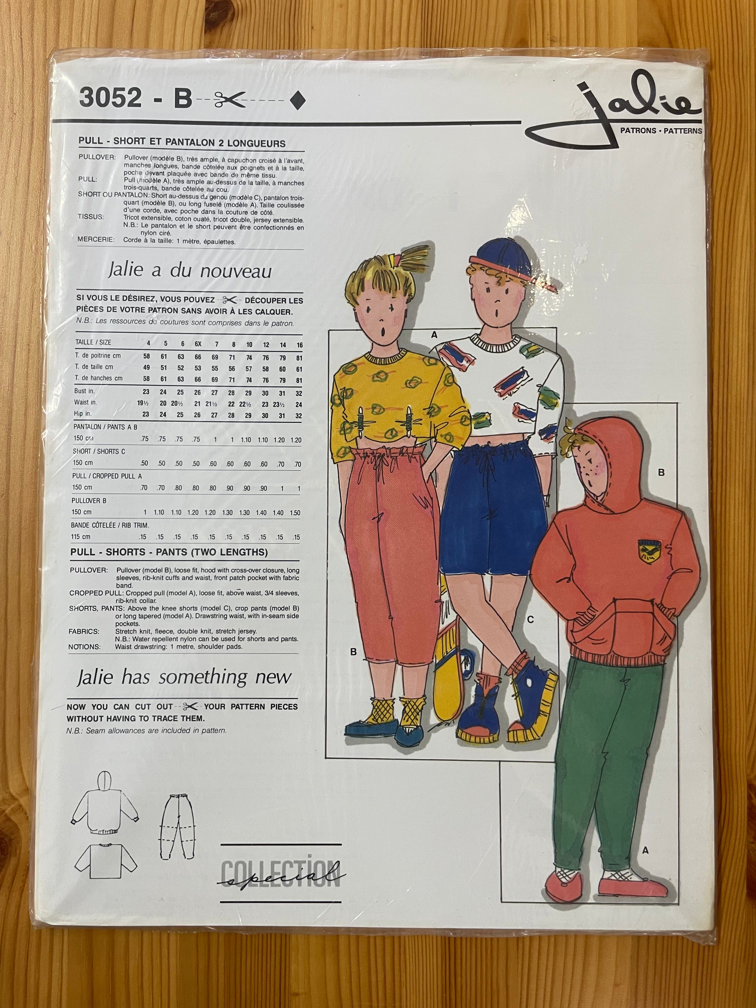 Patrons "vintage" (1987-1989)