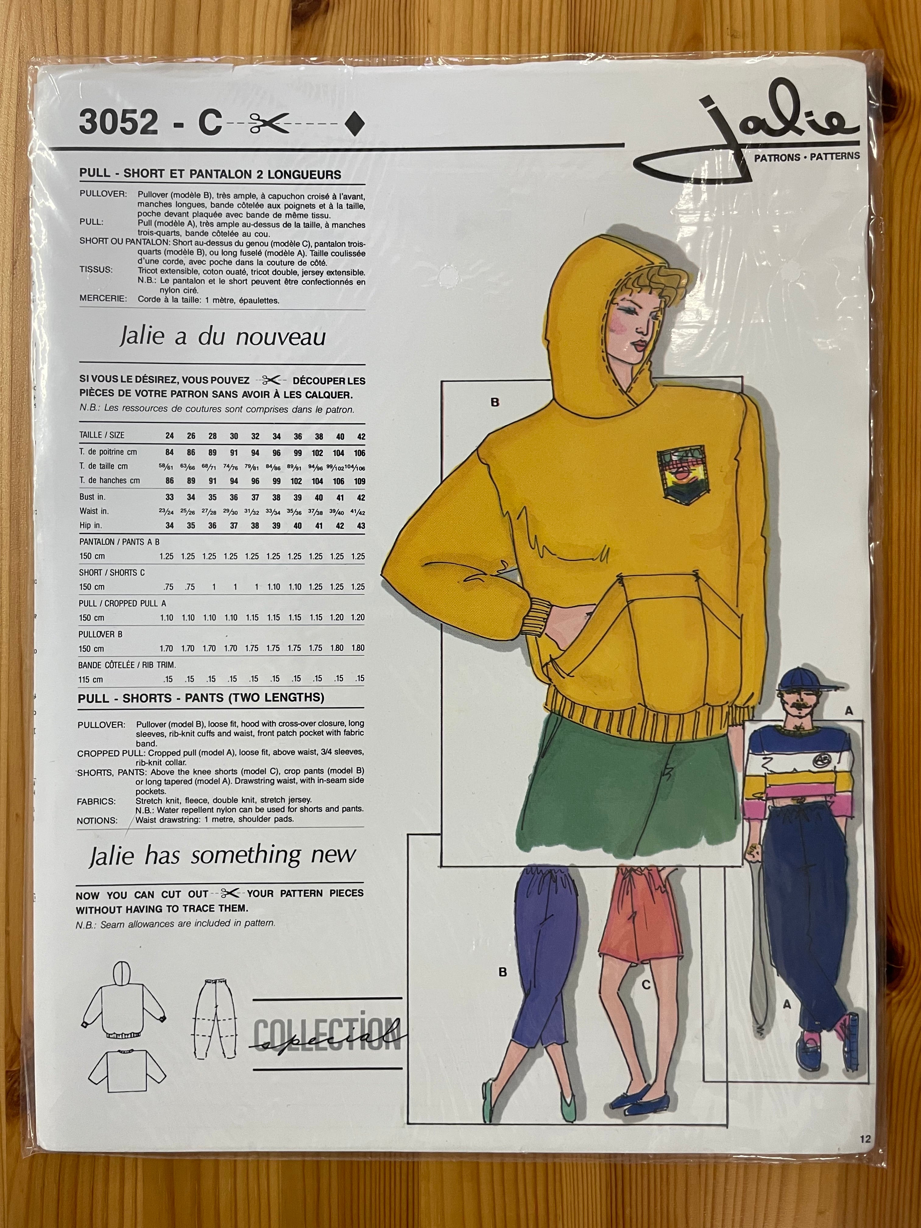 Patrons "vintage" (1987-1989)