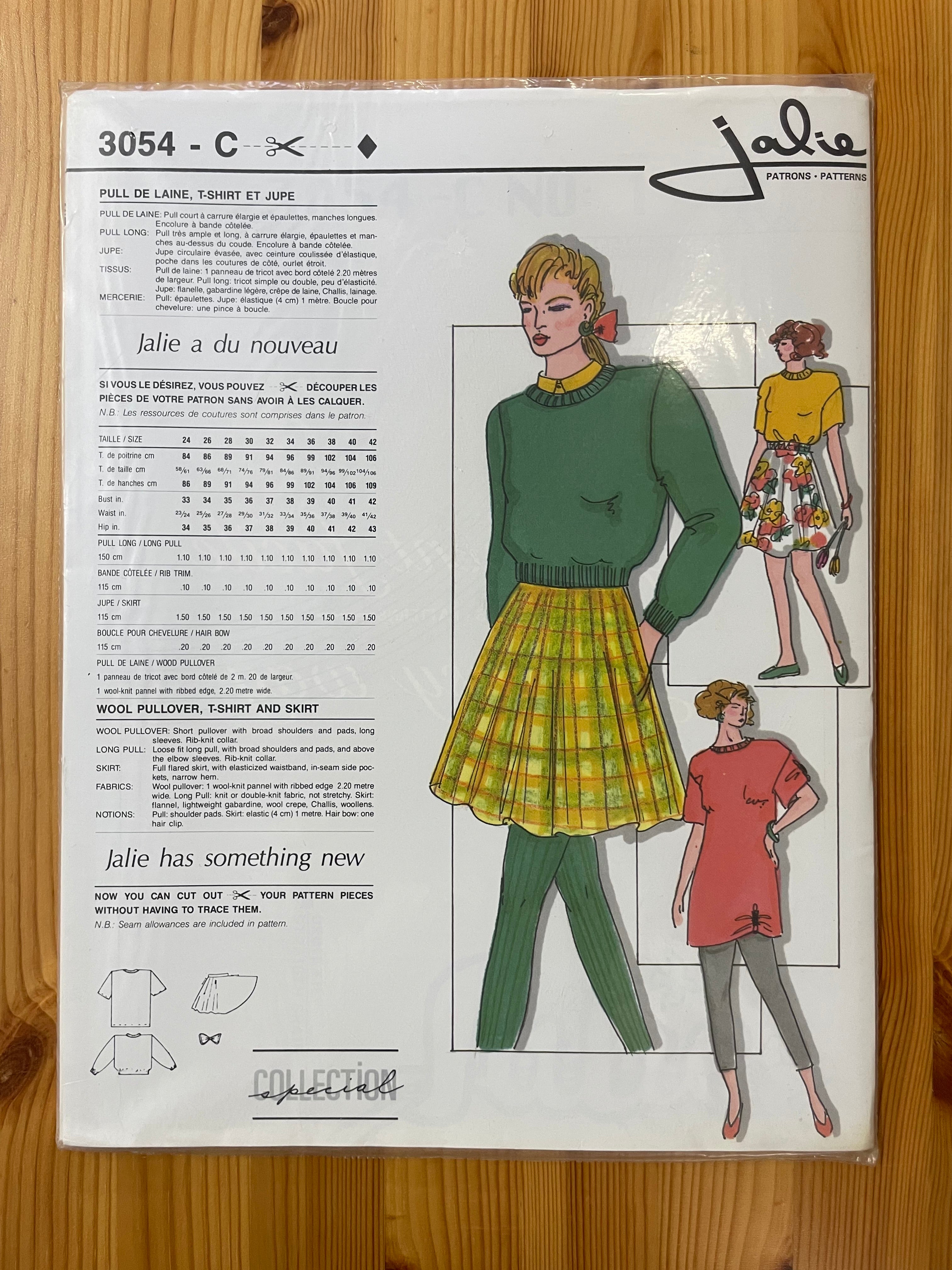 Patrons "vintage" (1987-1989)