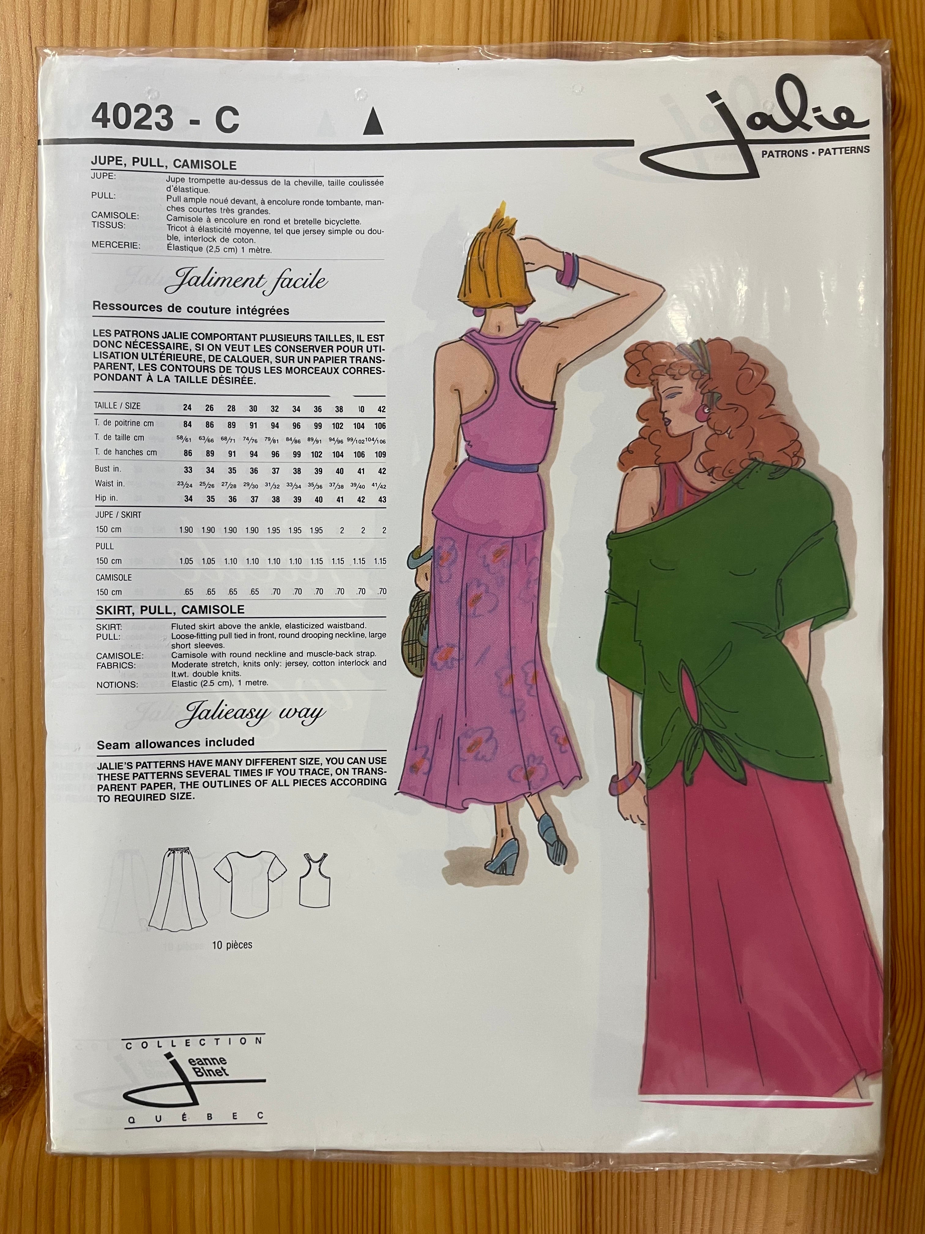 Patrons "vintage" (1987-1989)