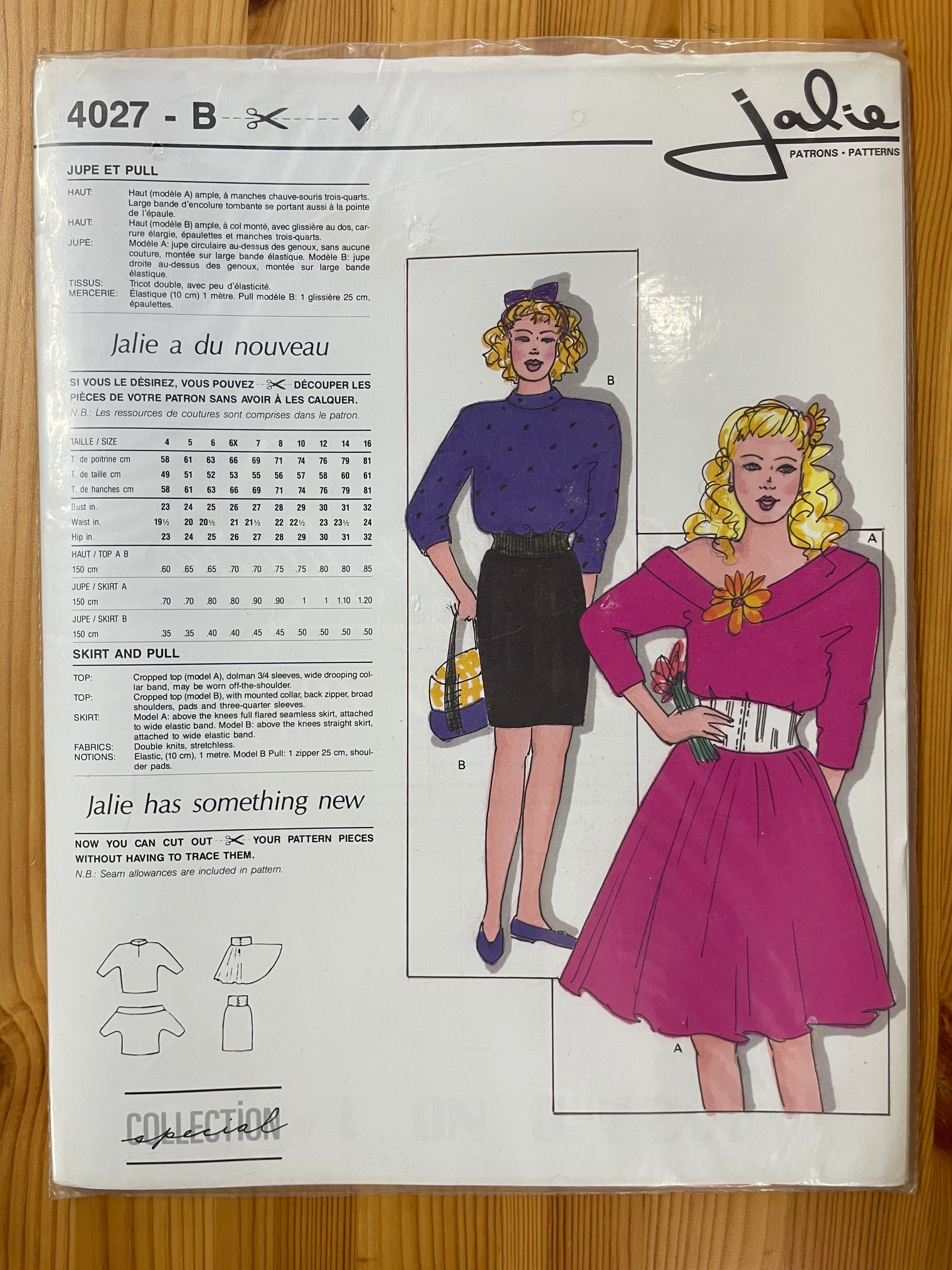 Patrons "vintage" (1987-1989)