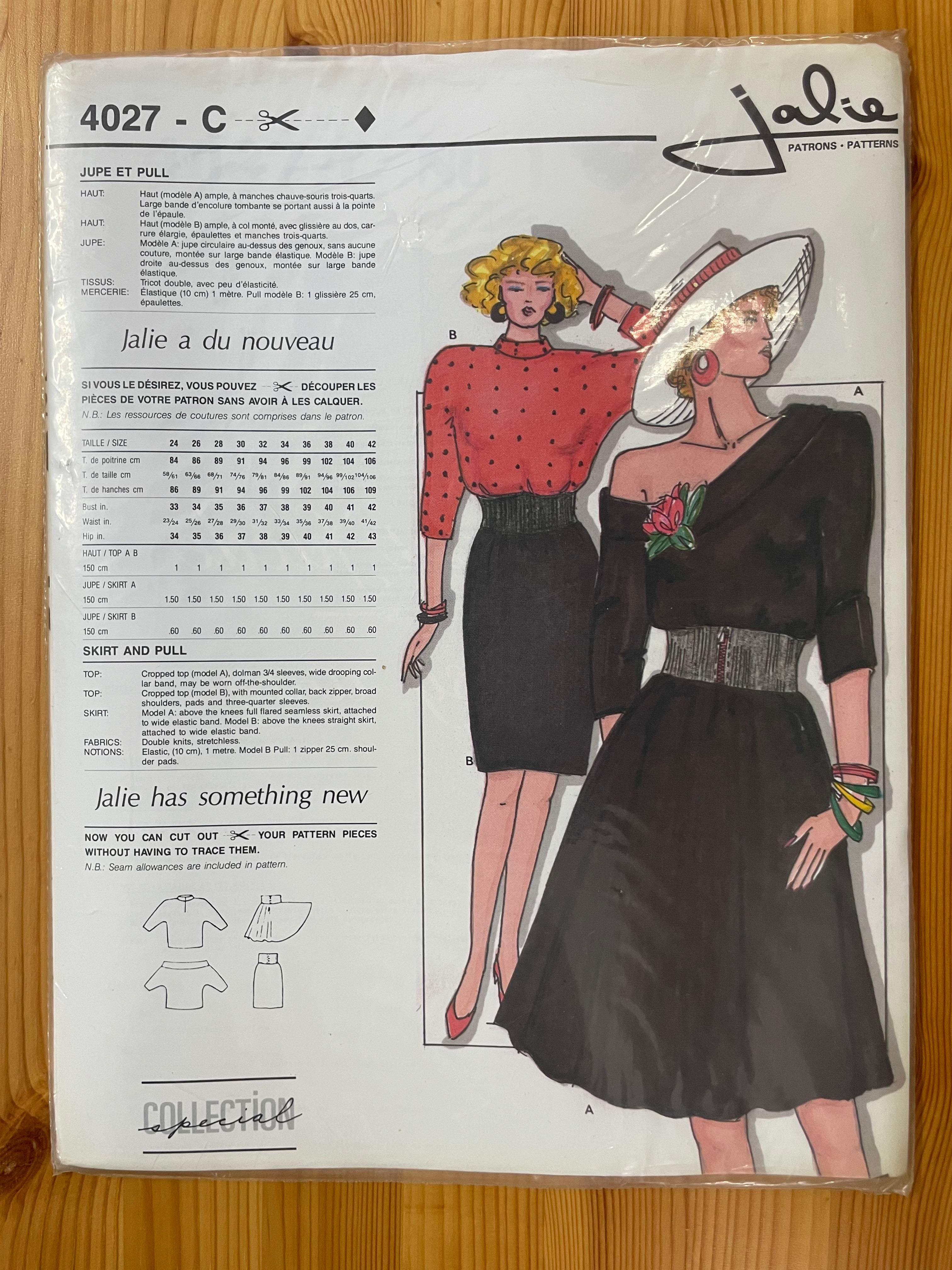 Patrons "vintage" (1987-1989)