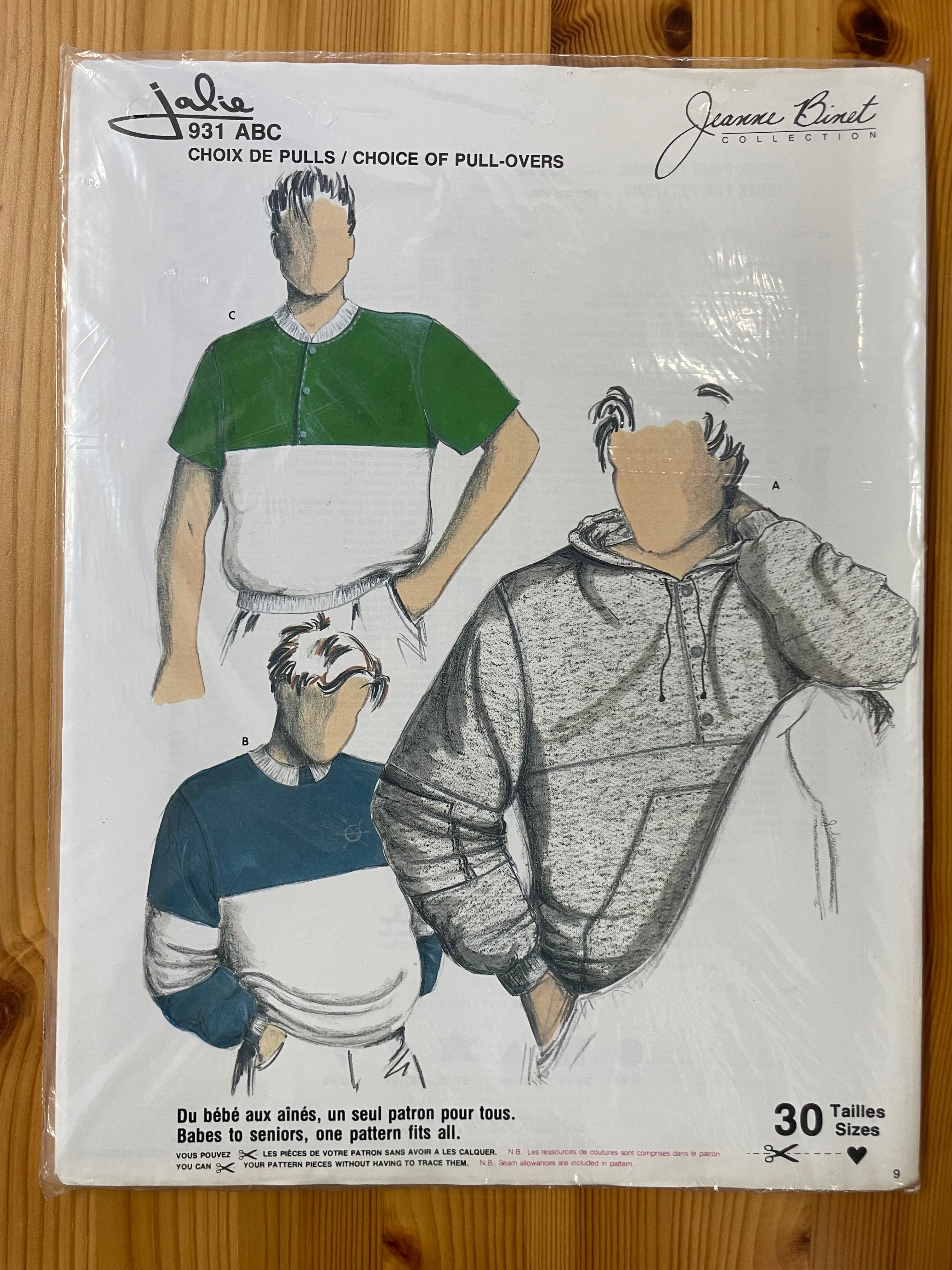 Vintage patterns (1990–1999)