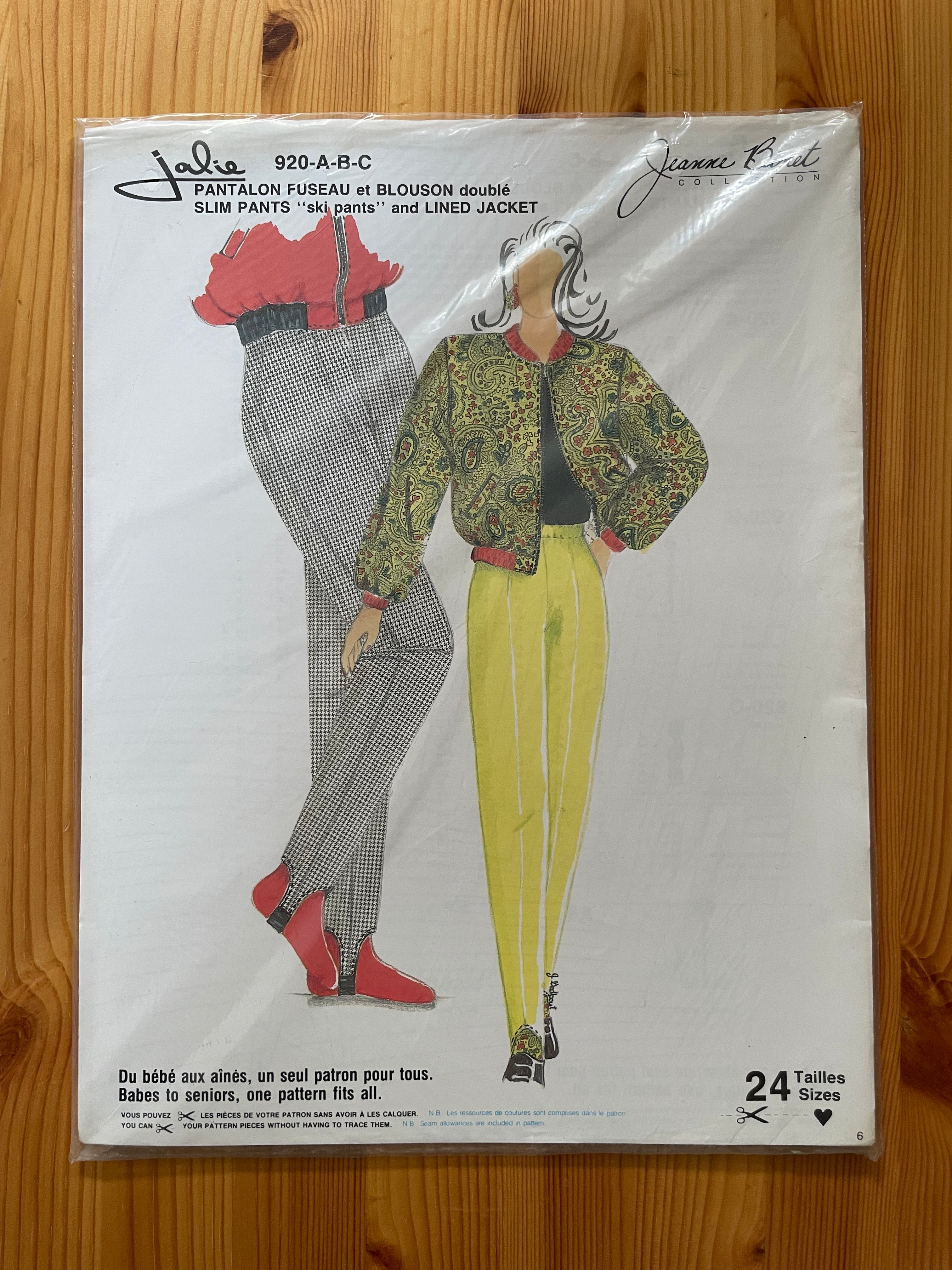 Vintage patterns (1990–1999)