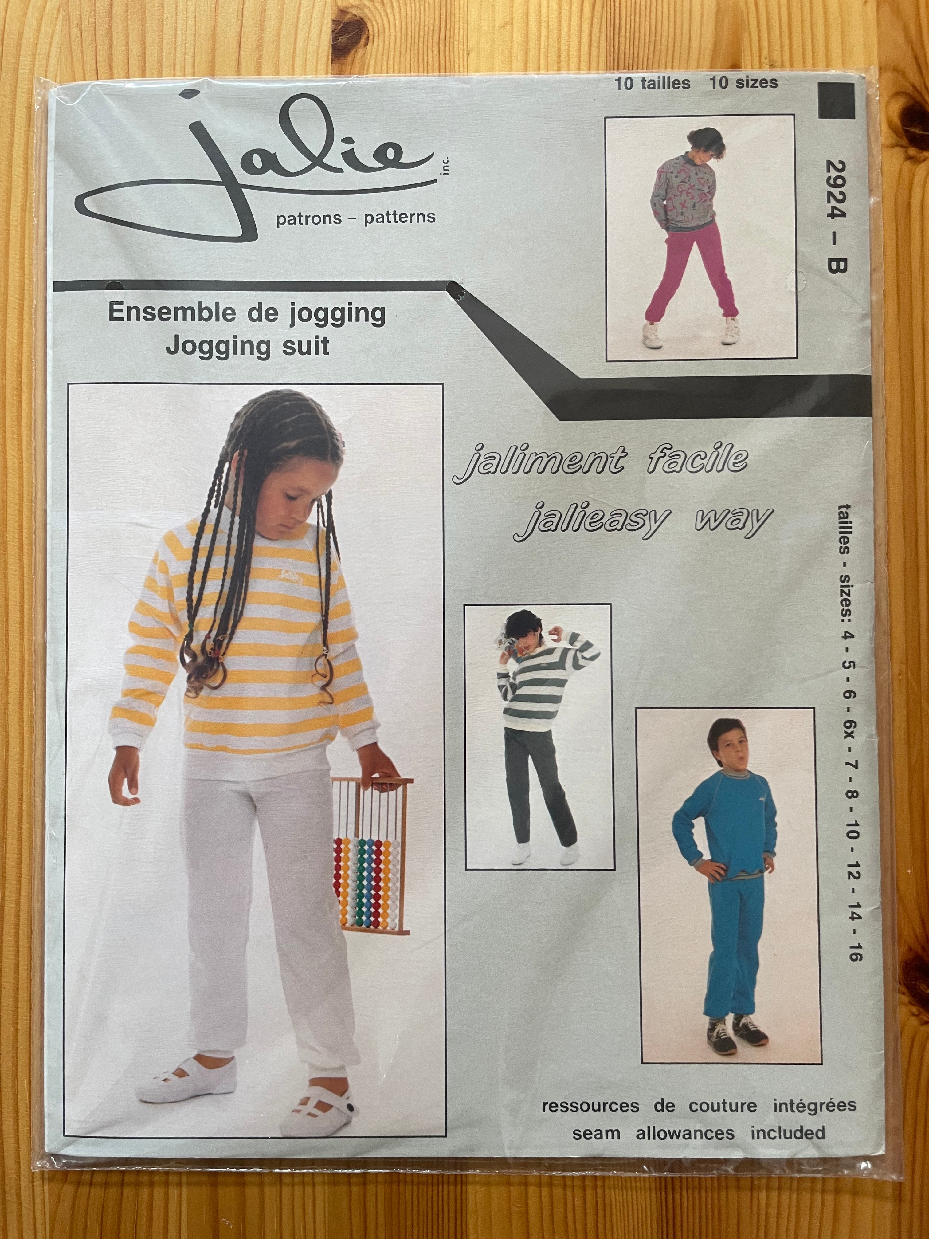 Vintage patterns (1983–1986)