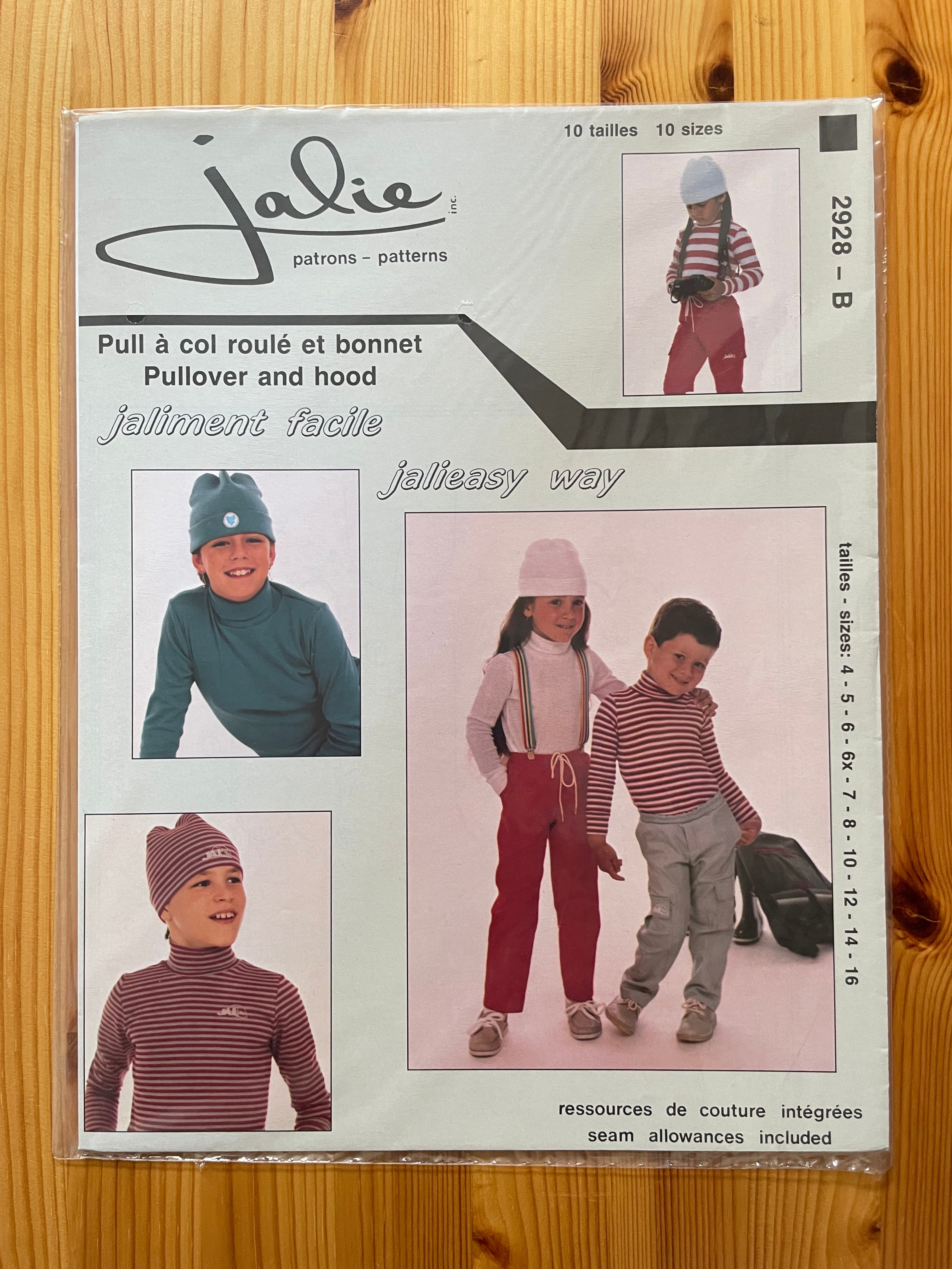Vintage patterns (1983–1986)