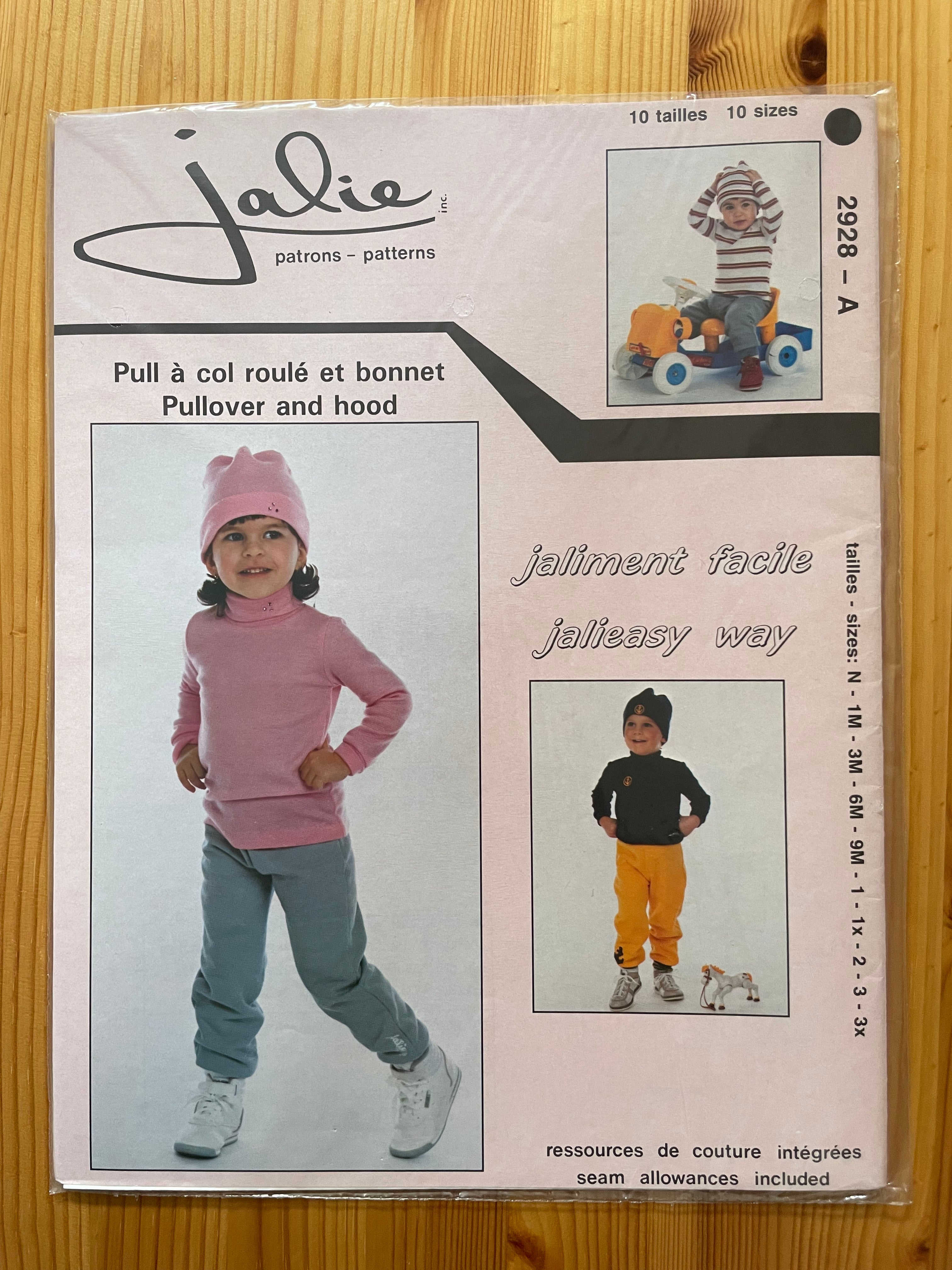 Vintage patterns (1983–1986)