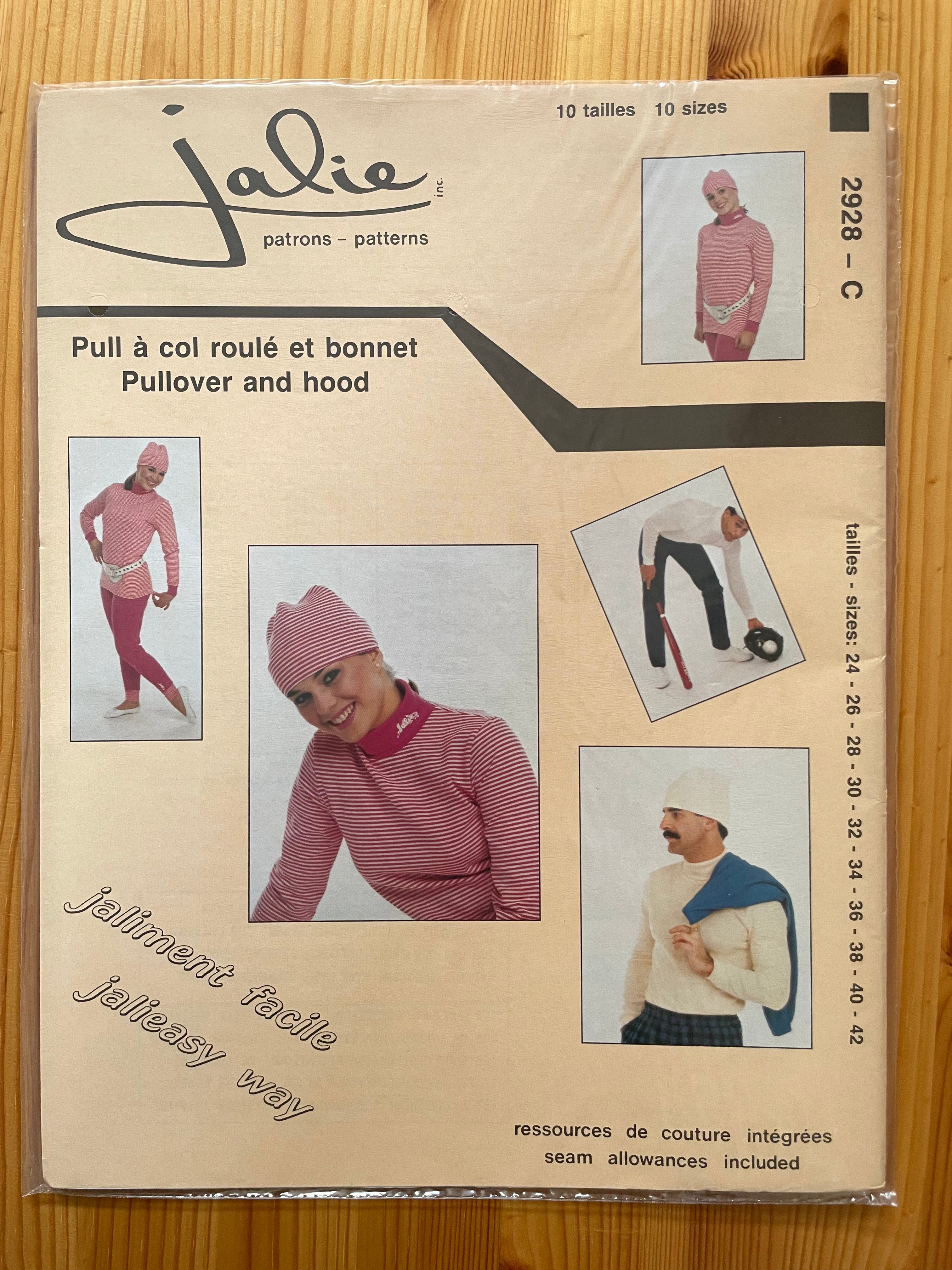 Vintage patterns (1983–1986)