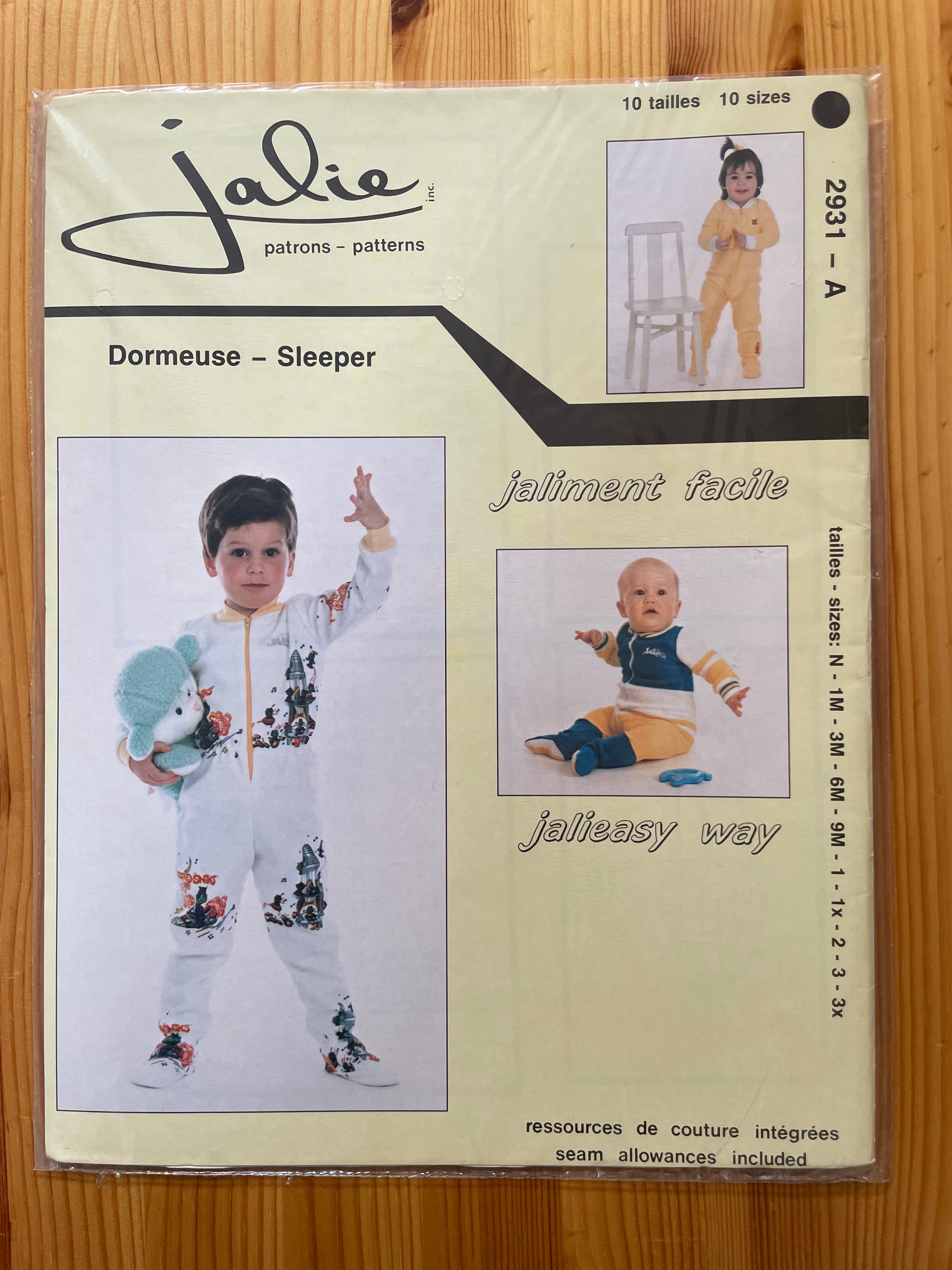 Vintage patterns (1983–1986)