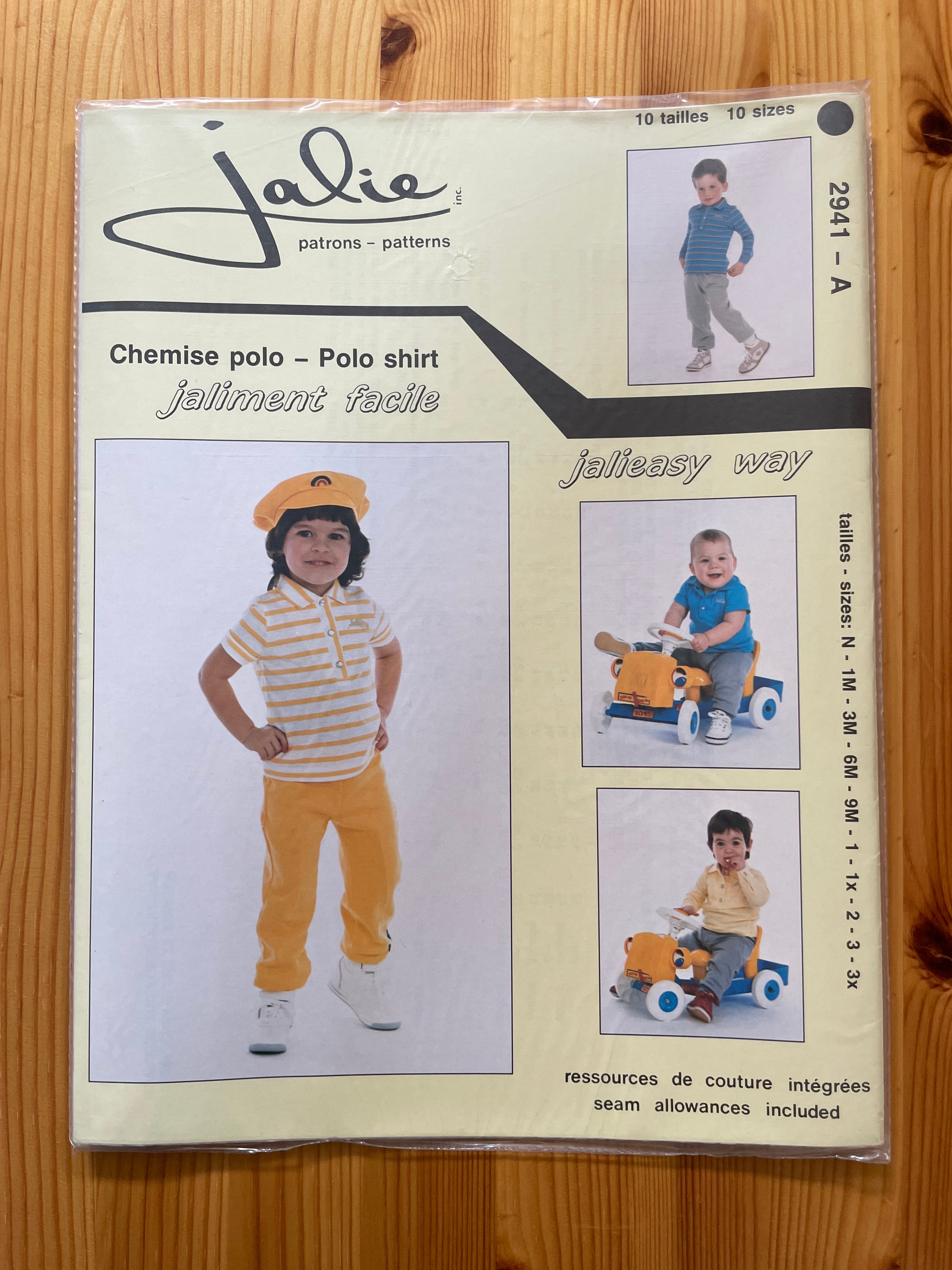 Vintage patterns (1983–1986)