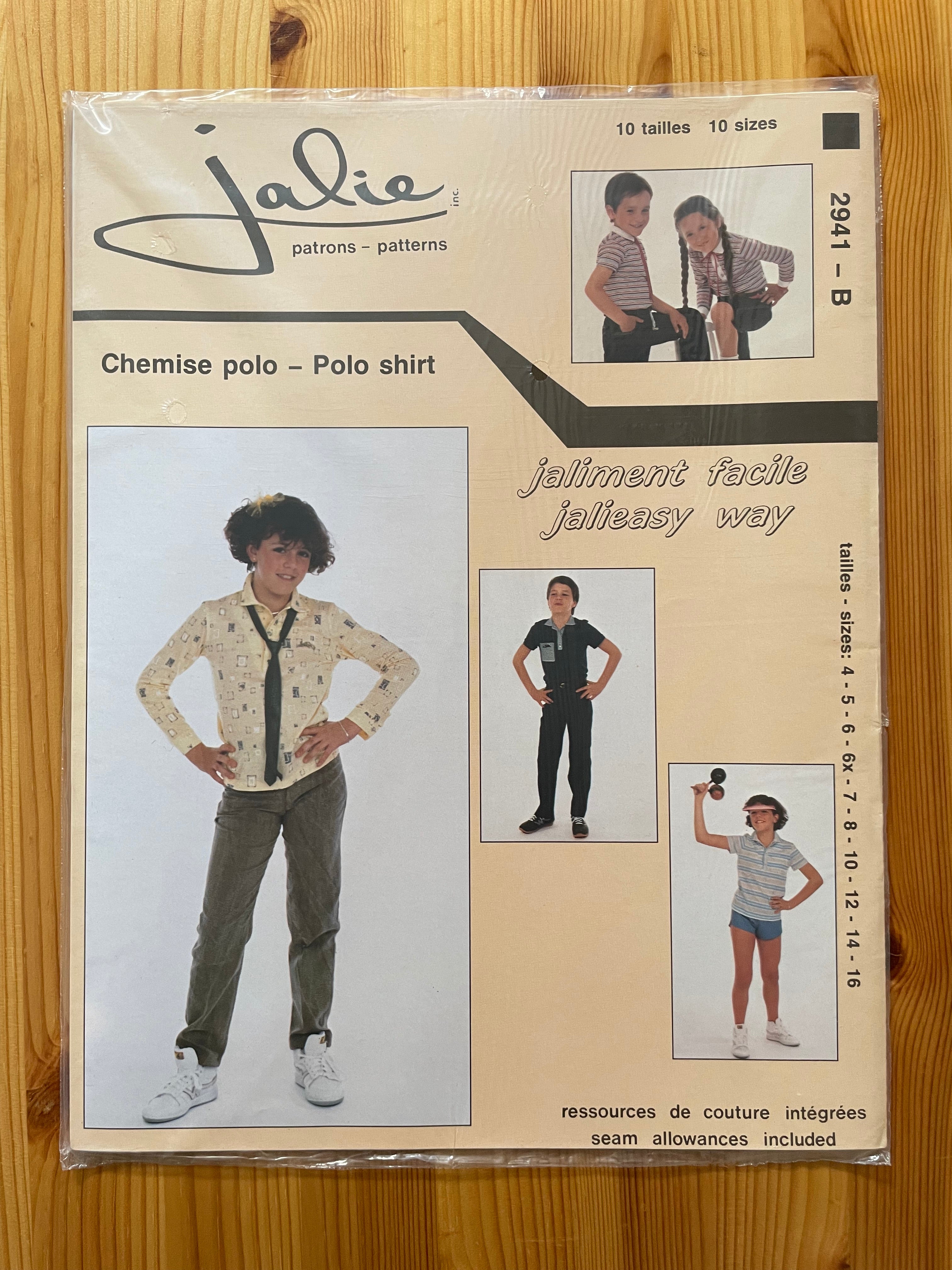 Vintage patterns (1983–1986)