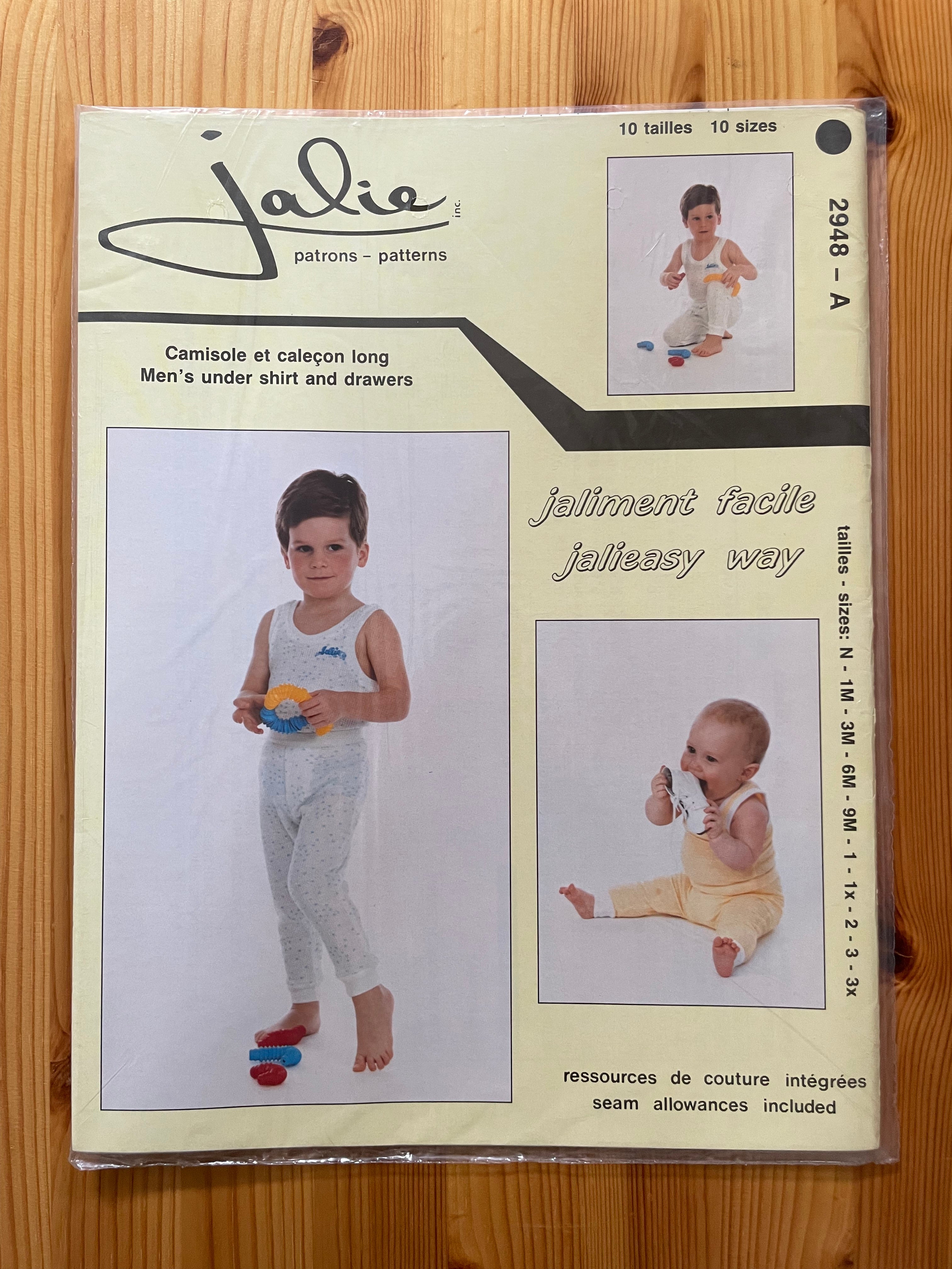 Vintage patterns (1983–1986)