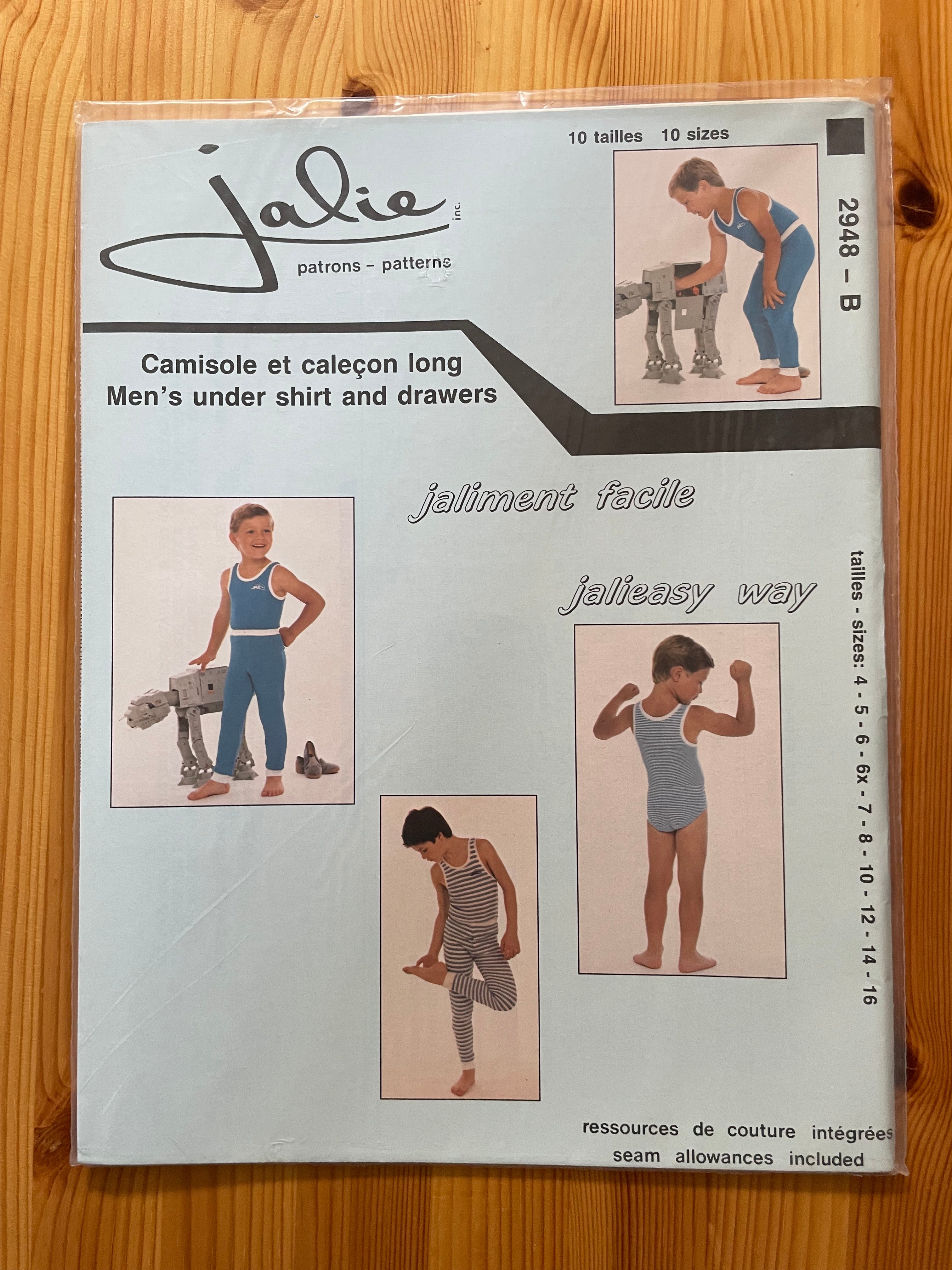 Vintage patterns (1983–1986)