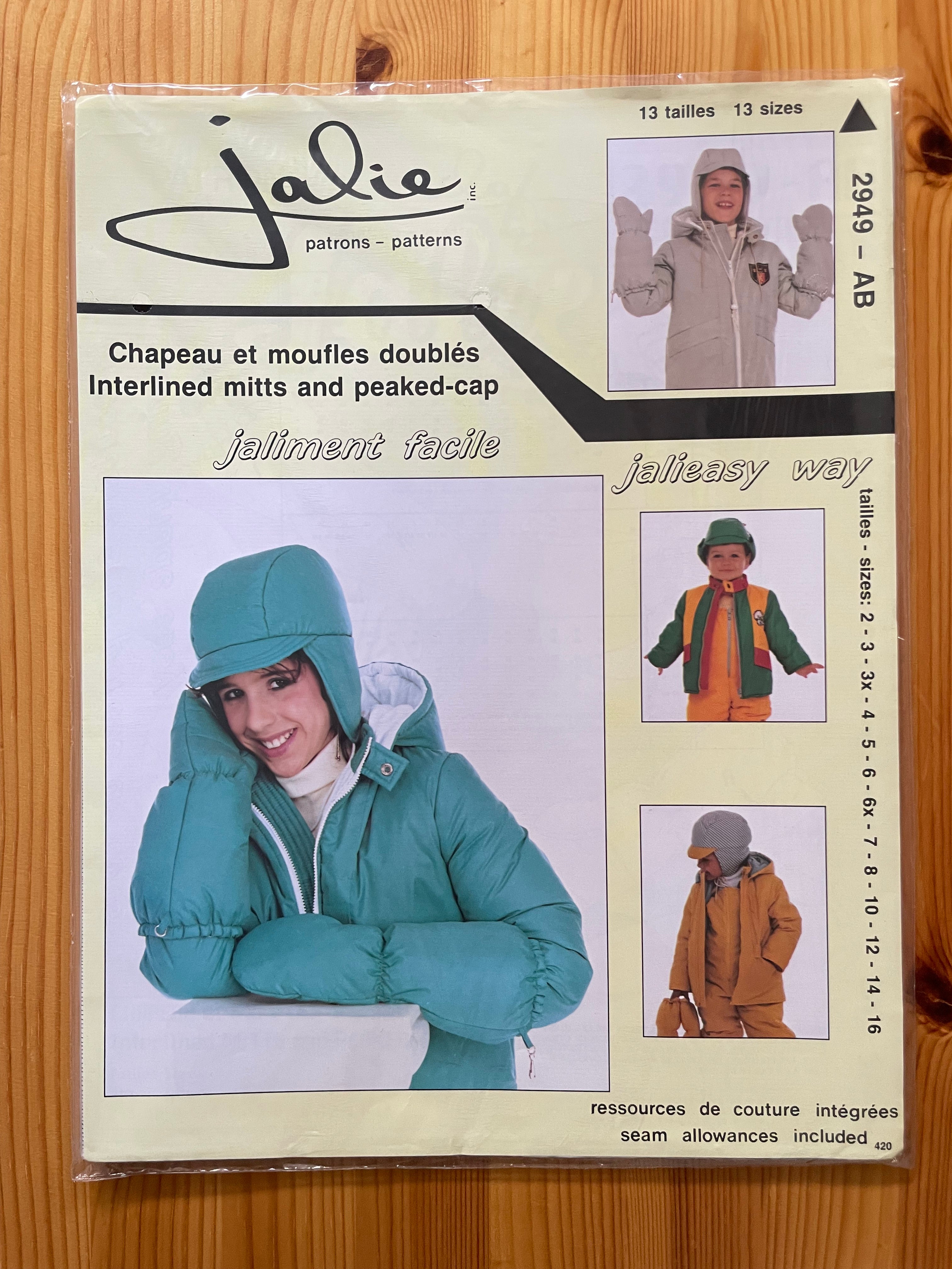 Vintage patterns (1983–1986)