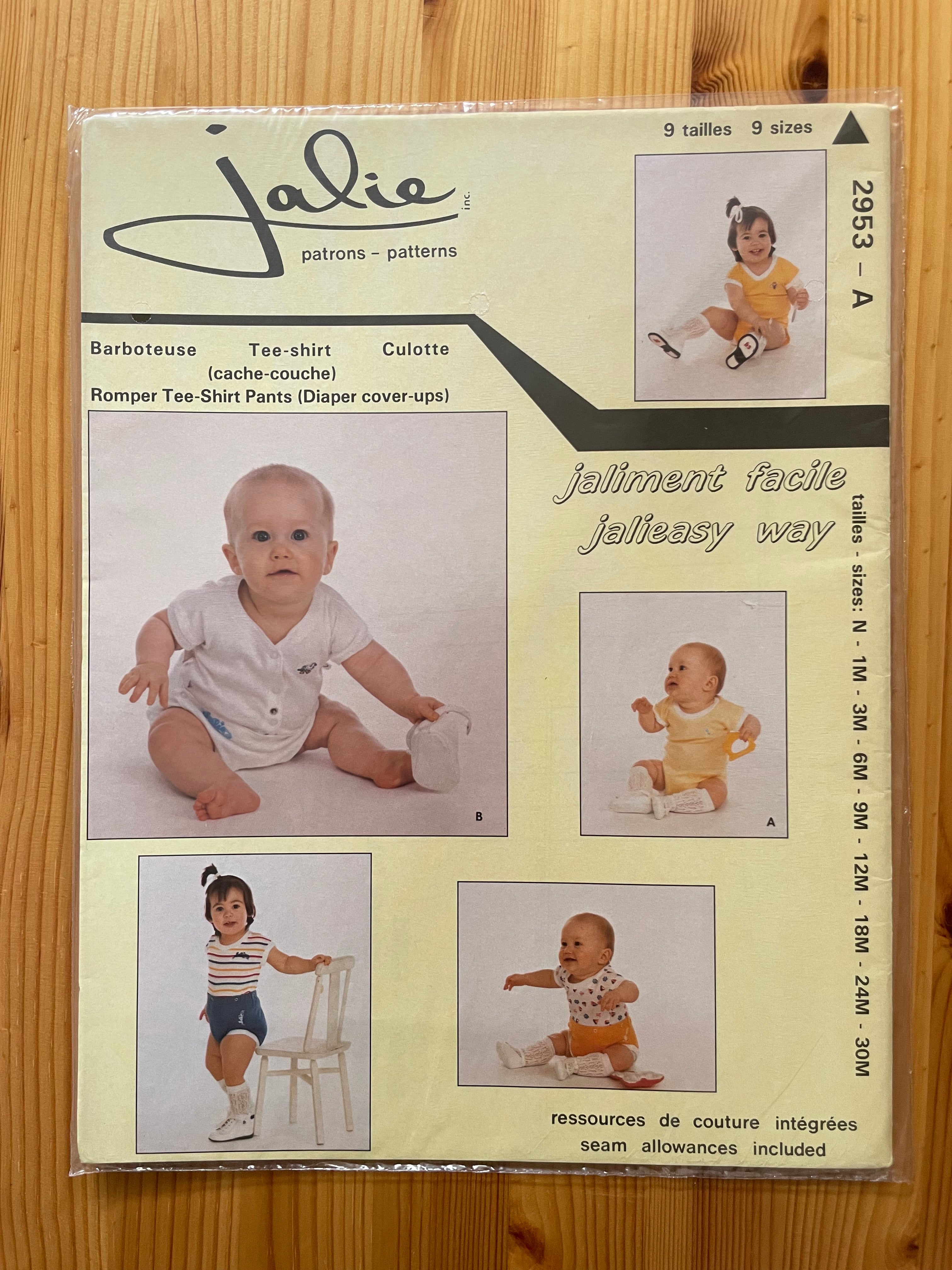 Vintage patterns (1983–1986)