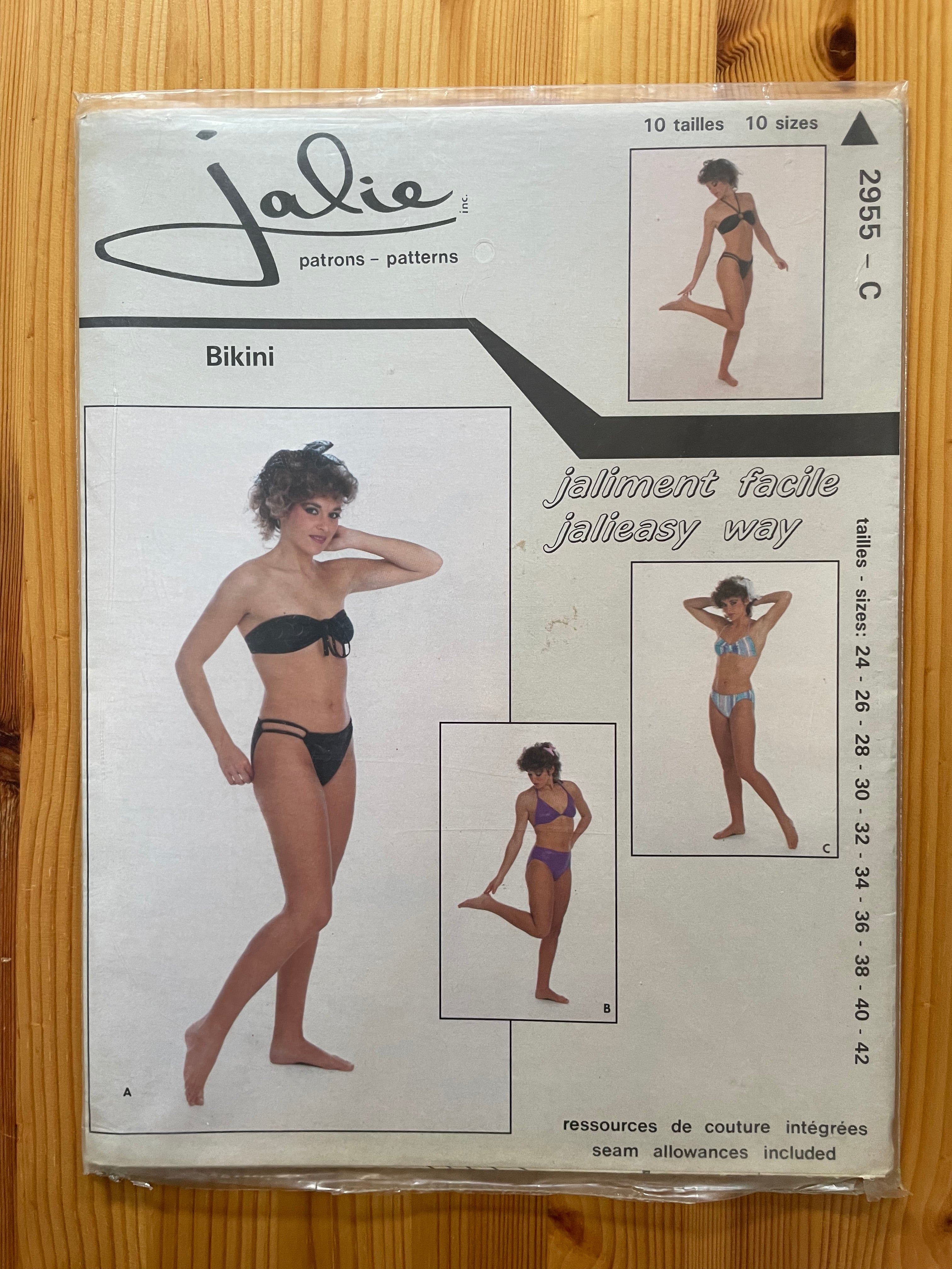 Vintage patterns (1983–1986)