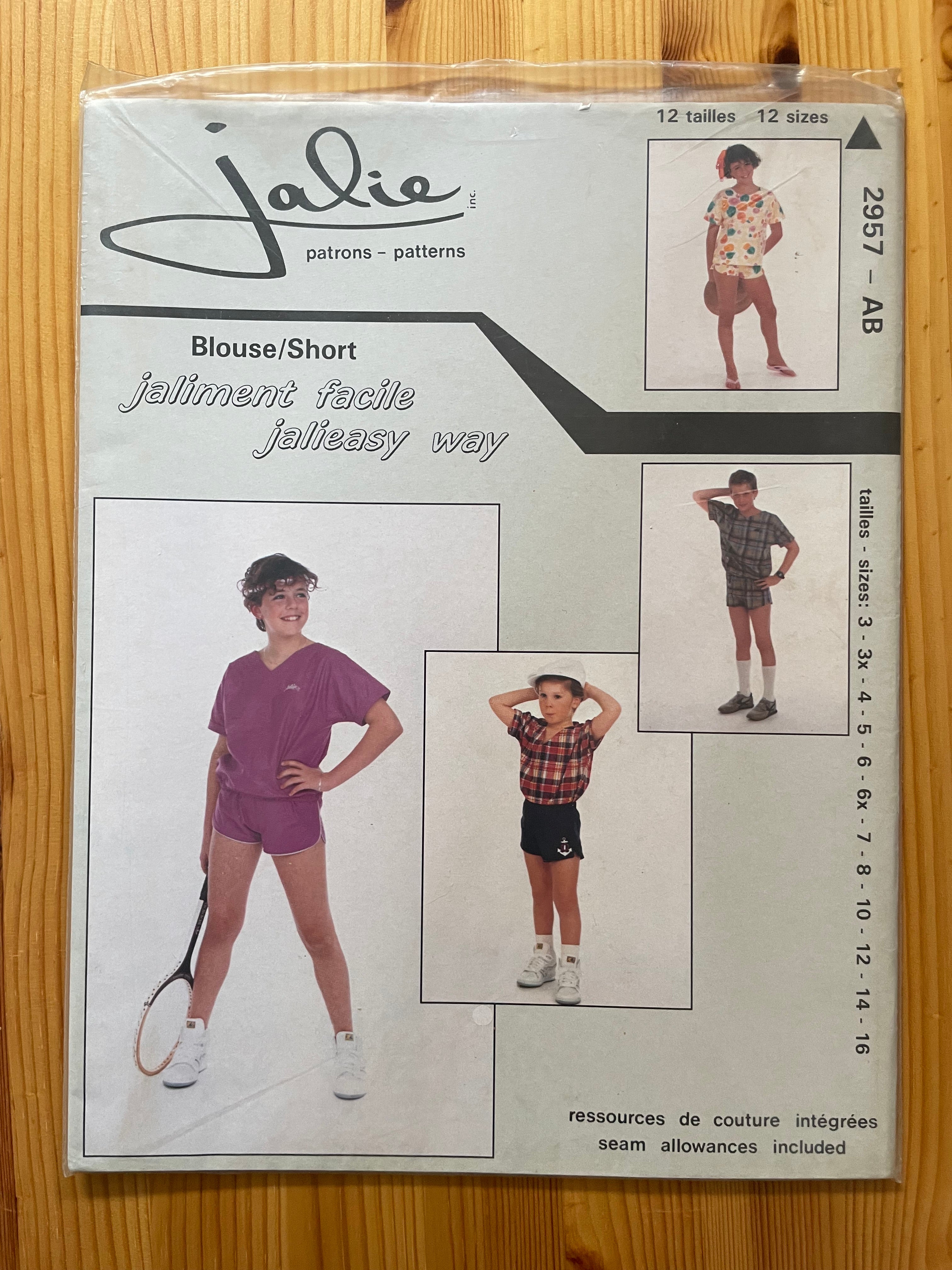 Vintage patterns (1983–1986)