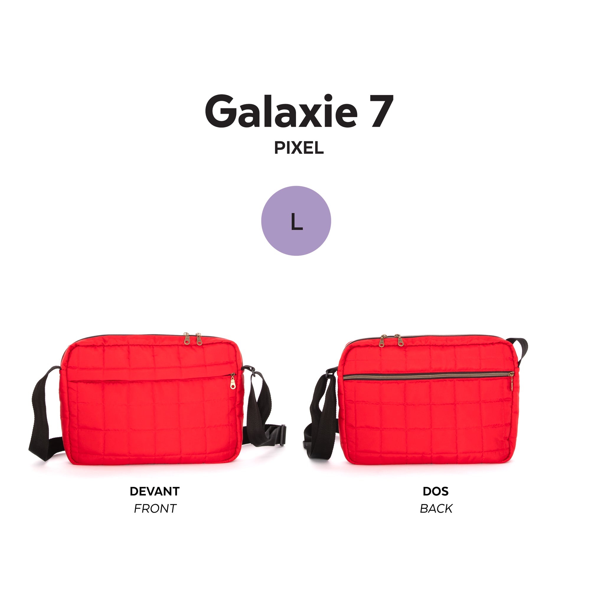 2026 // GALAXIE 7 - Utility crossbody bags