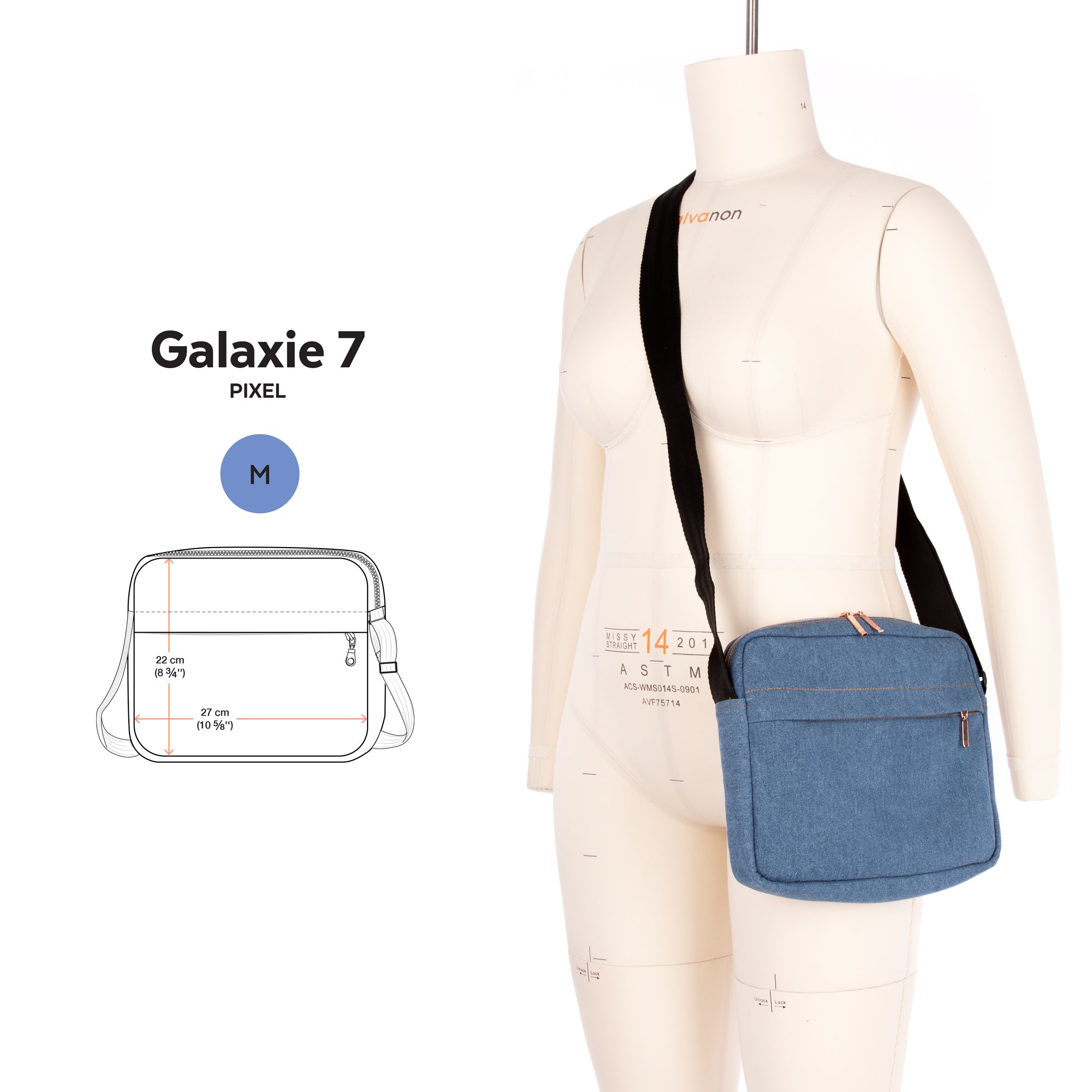 2026 // GALAXIE 7 - Utility crossbody bags