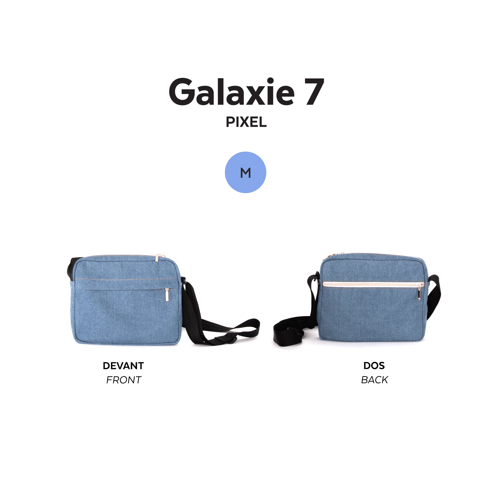 2026 // GALAXIE 7 - Utility crossbody bags