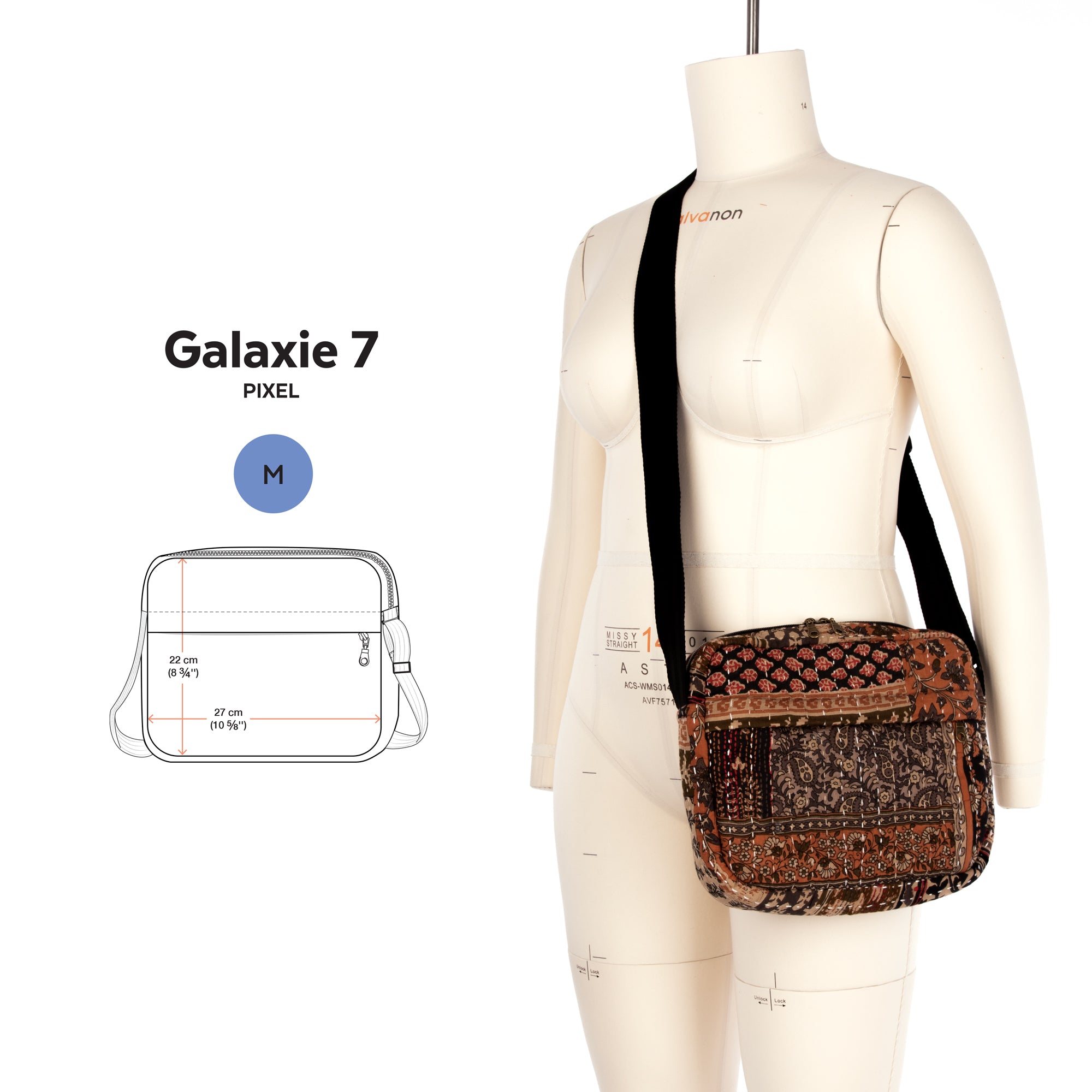 2026 // GALAXIE 7 - Utility crossbody bags