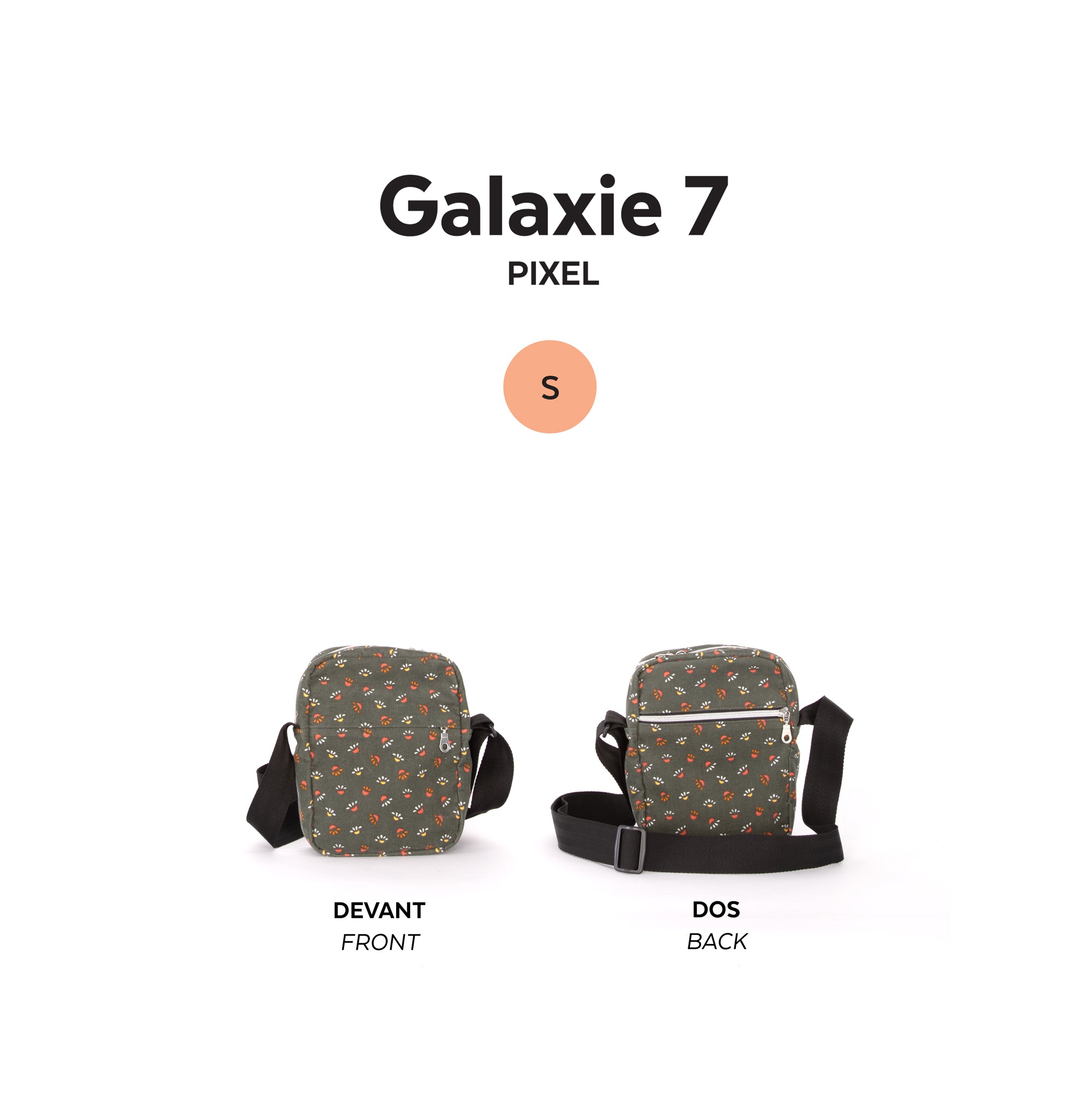 2026 // GALAXIE 7 - Utility crossbody bags