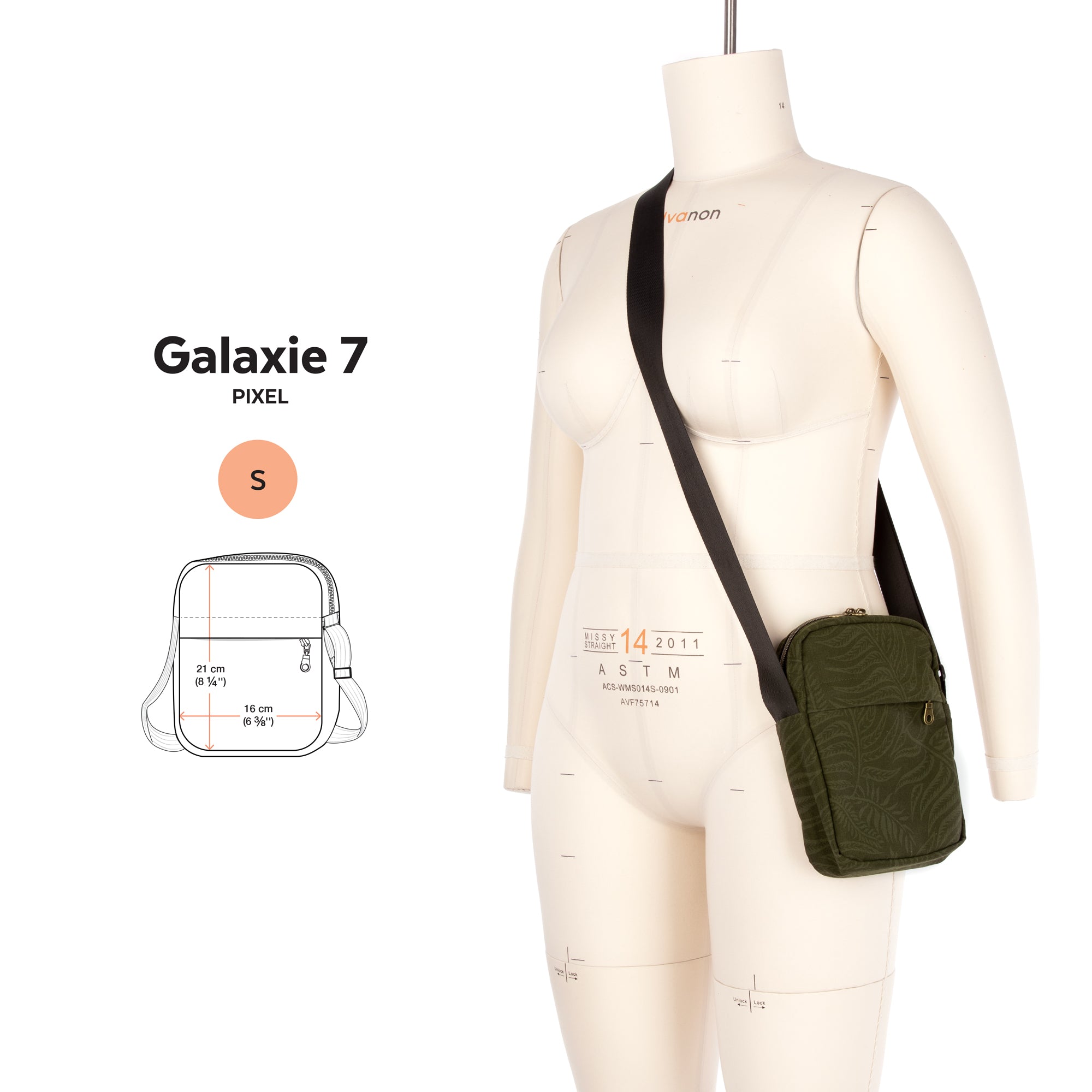 2026 // GALAXIE 7 - Utility crossbody bags