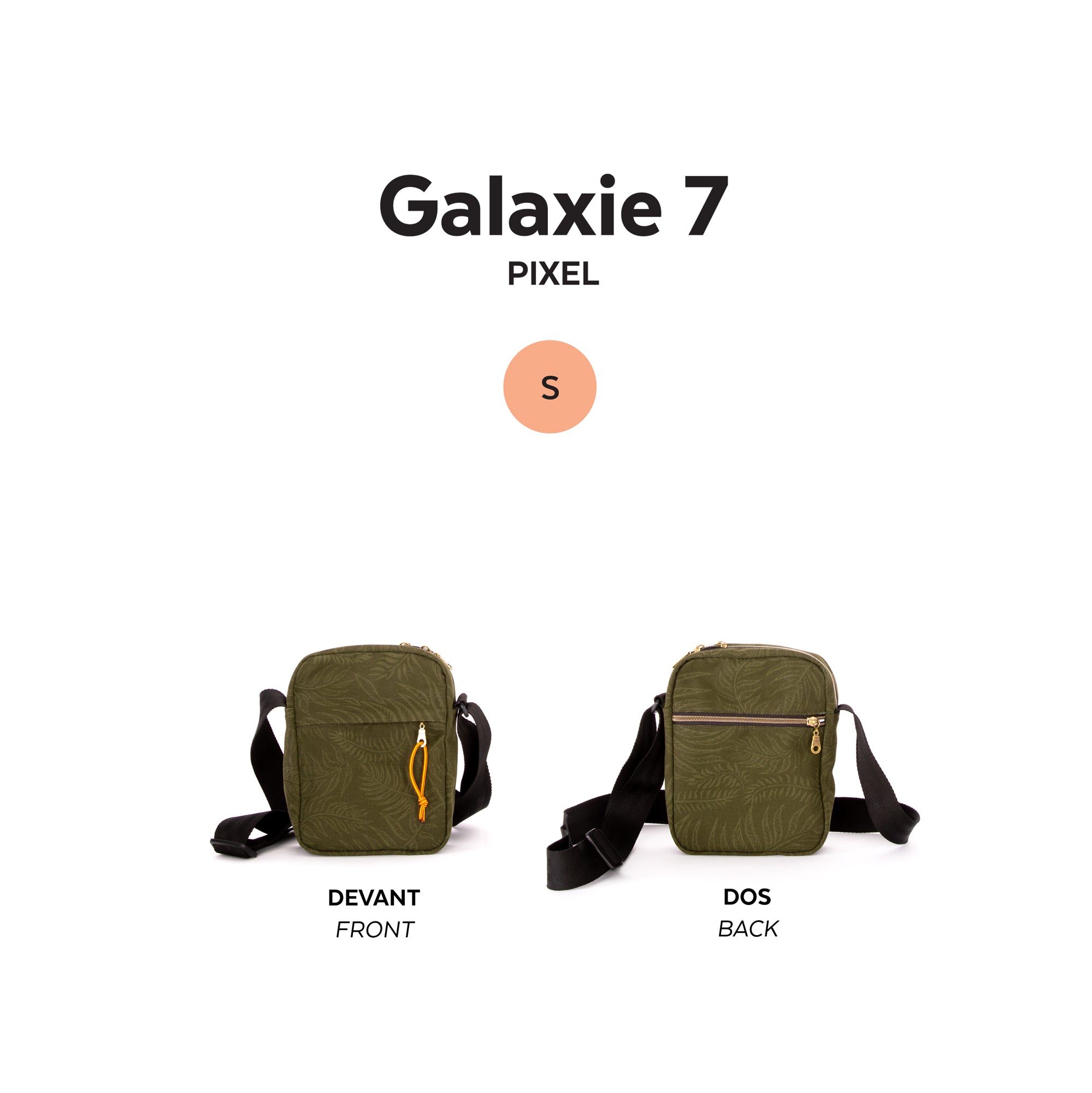 2026 // GALAXIE 7 - Utility crossbody bags